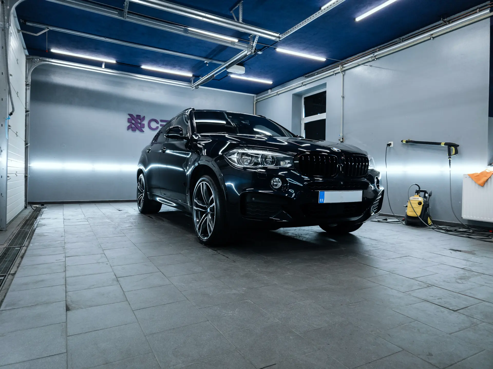 Auto v detailing studiu