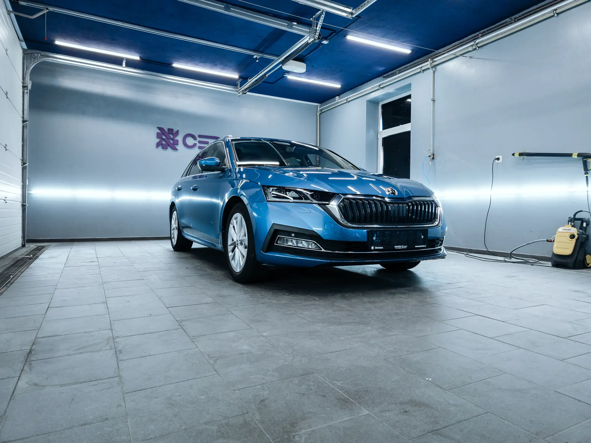 Auto v detailing studiu