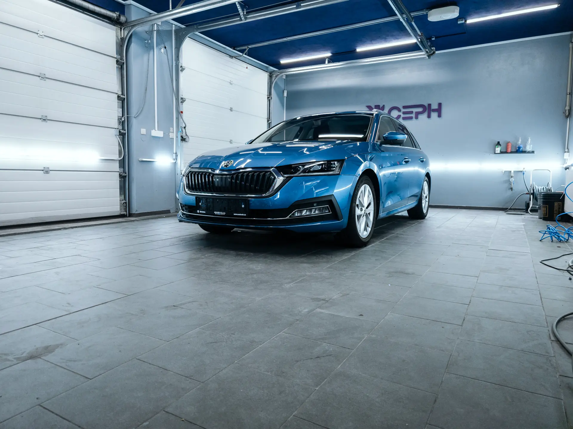 Auto v detailing studiu