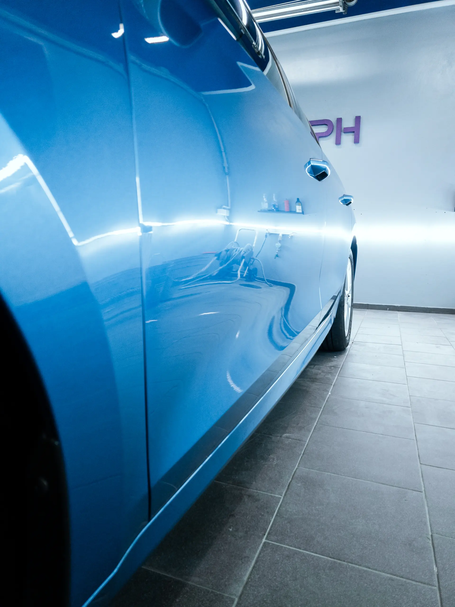 Auto v detailing studiu