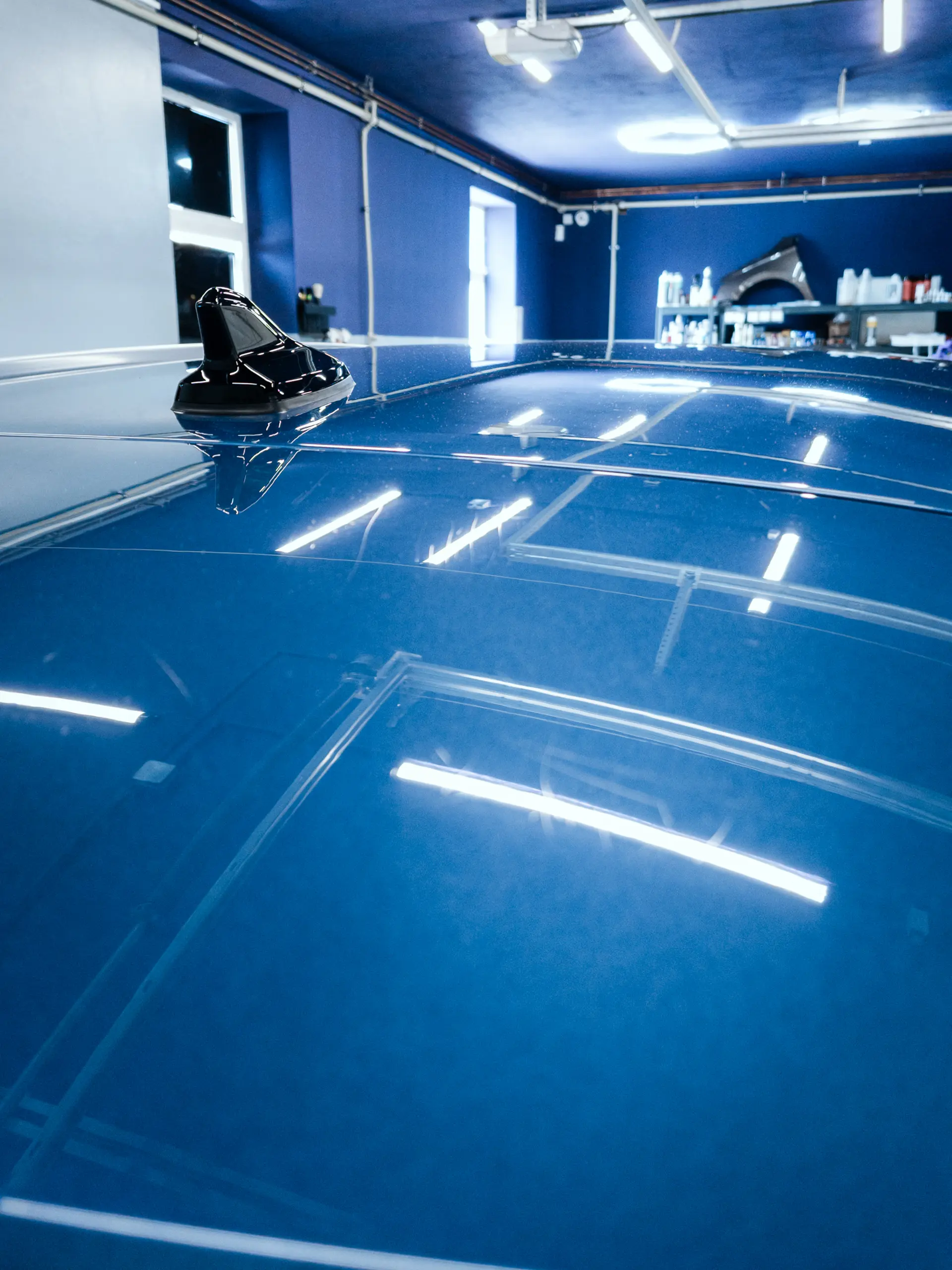 Auto v detailing studiu