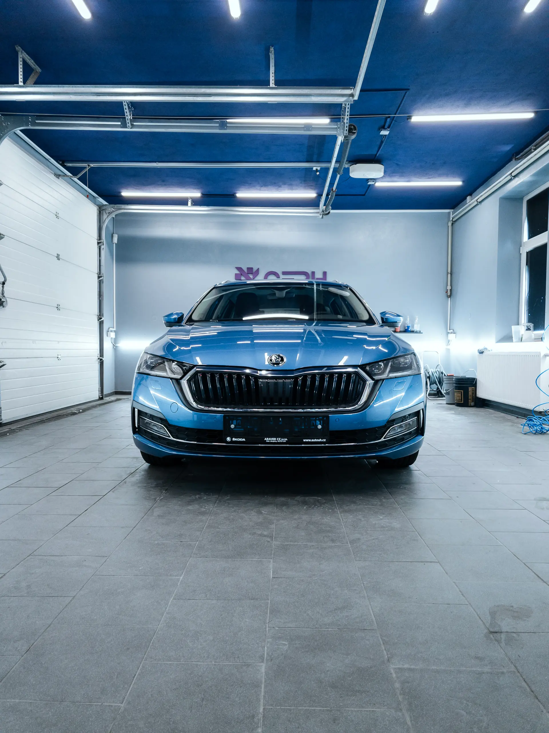 Auto v detailing studiu