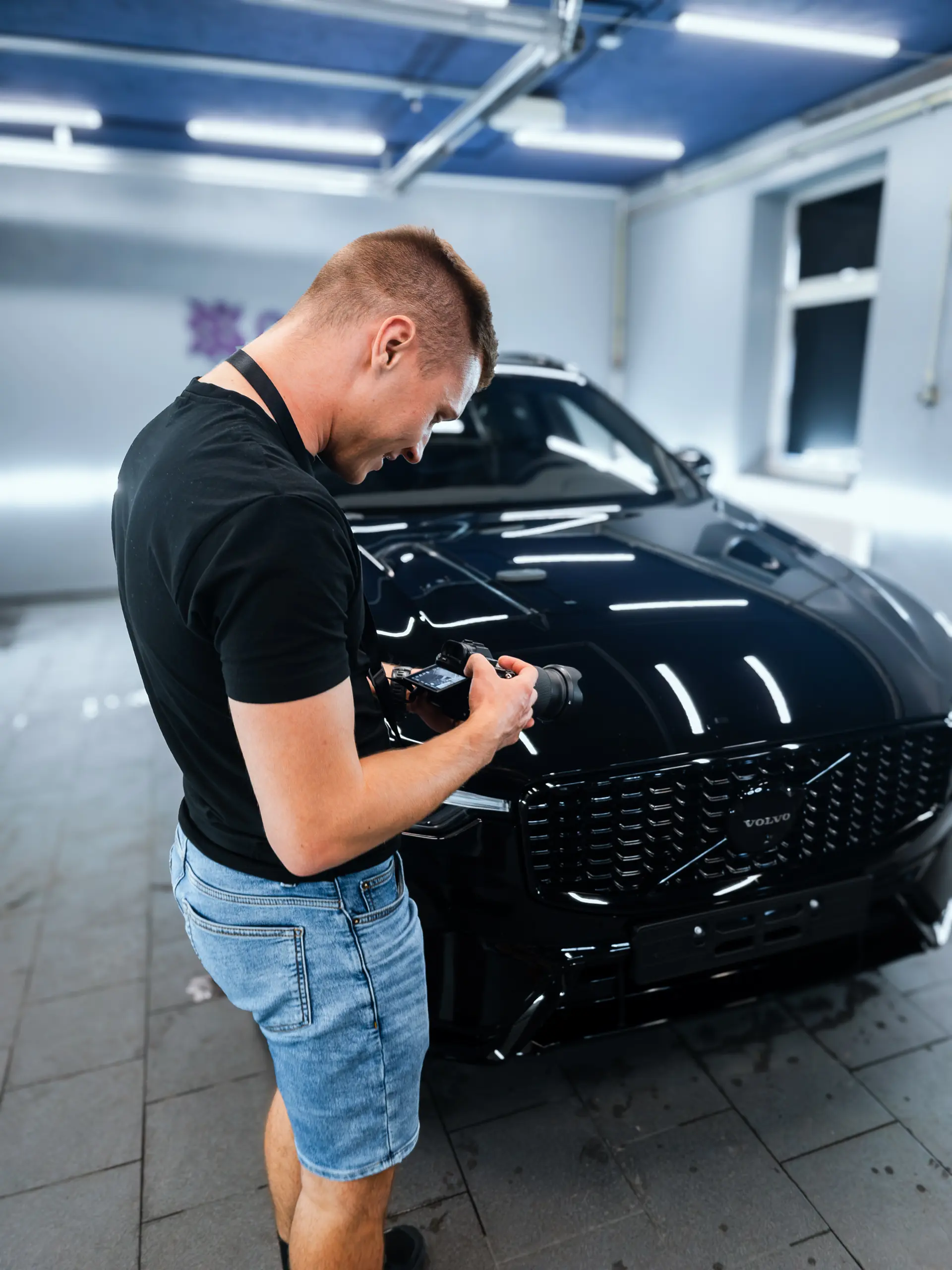 Auto v detailing studiu