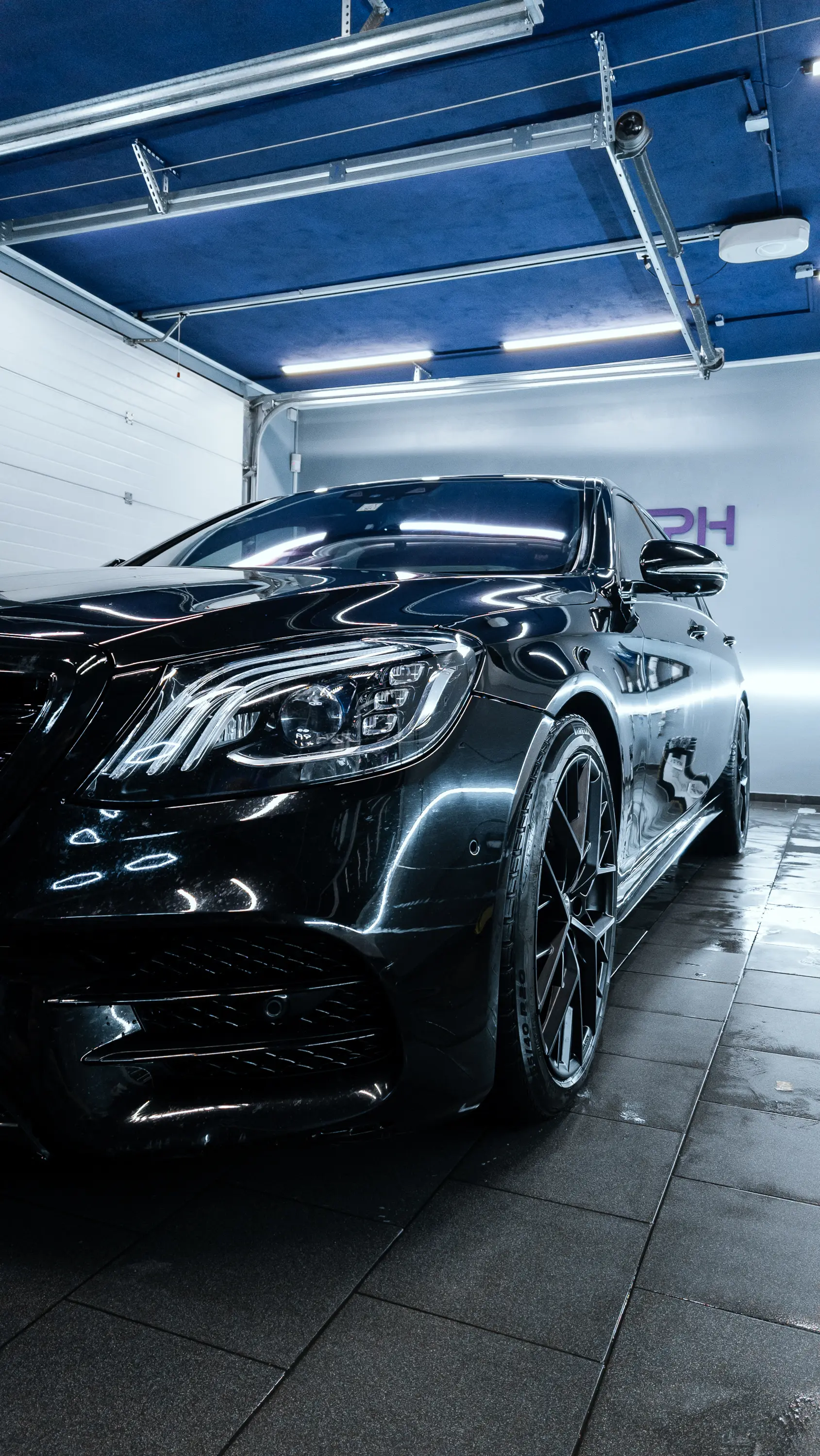 Auto v detailing studiu