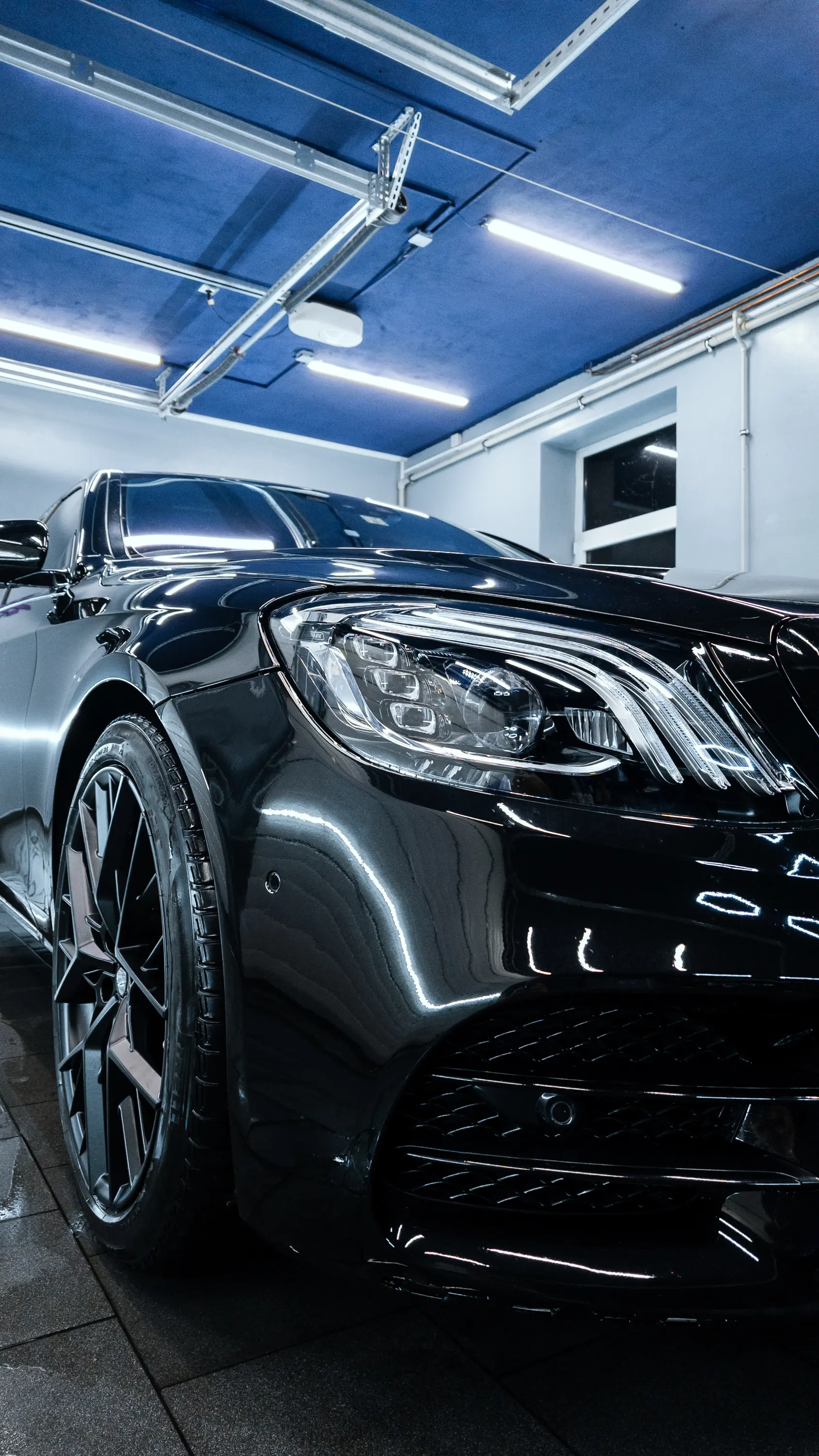 Auto v detailing studiu