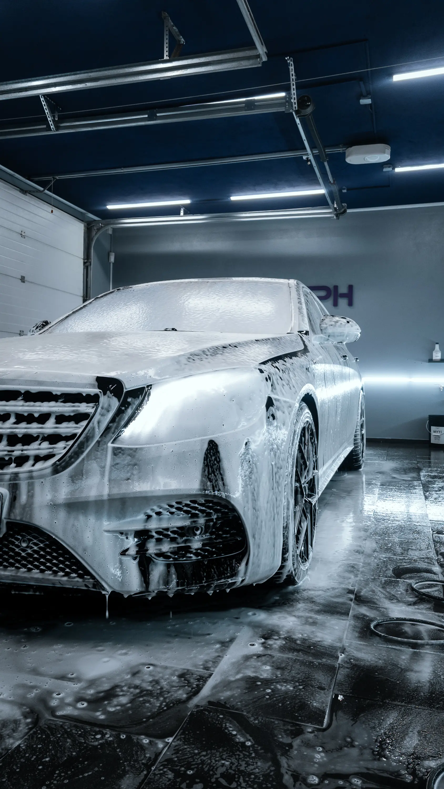 Auto v detailing studiu