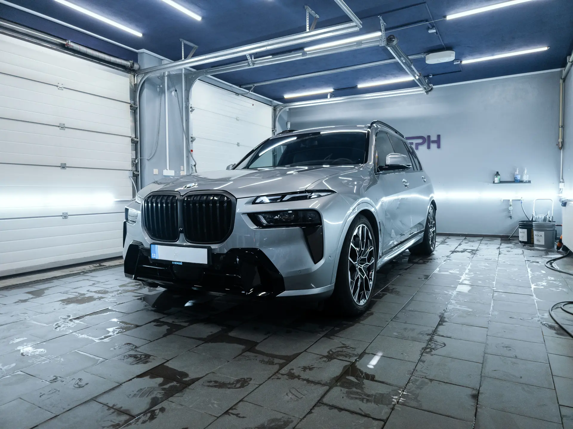 Náhled ukázky BMW X7 M