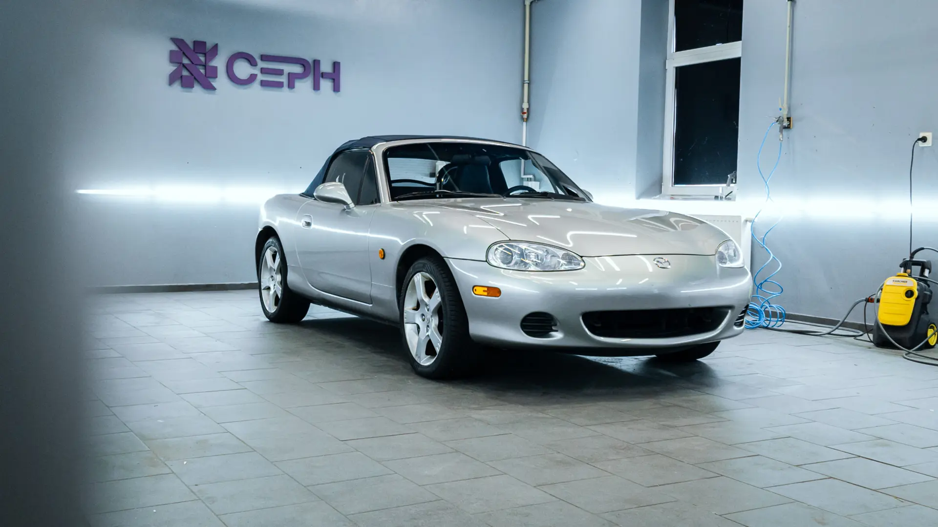 Náhled ukázky Mazda MX5 (Miata!)