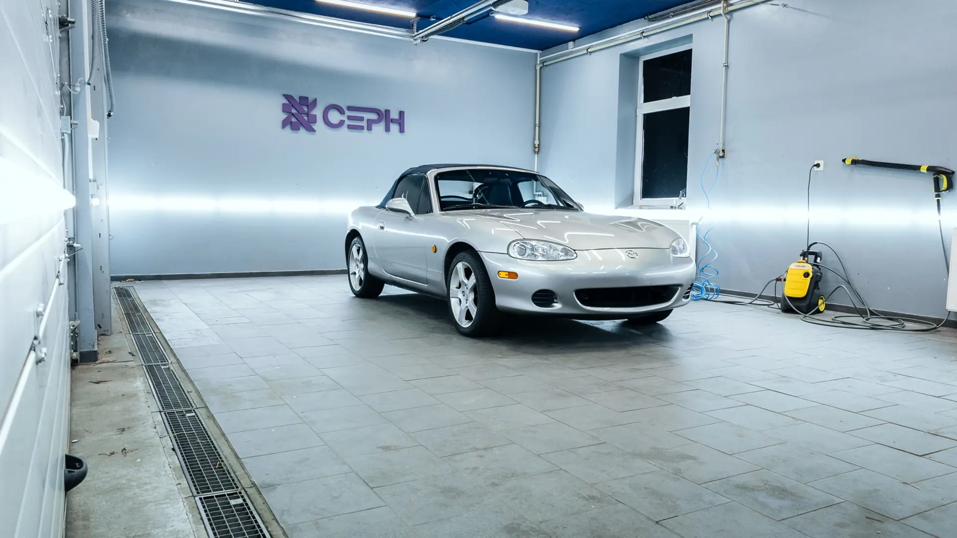 Auto v detailing studiu