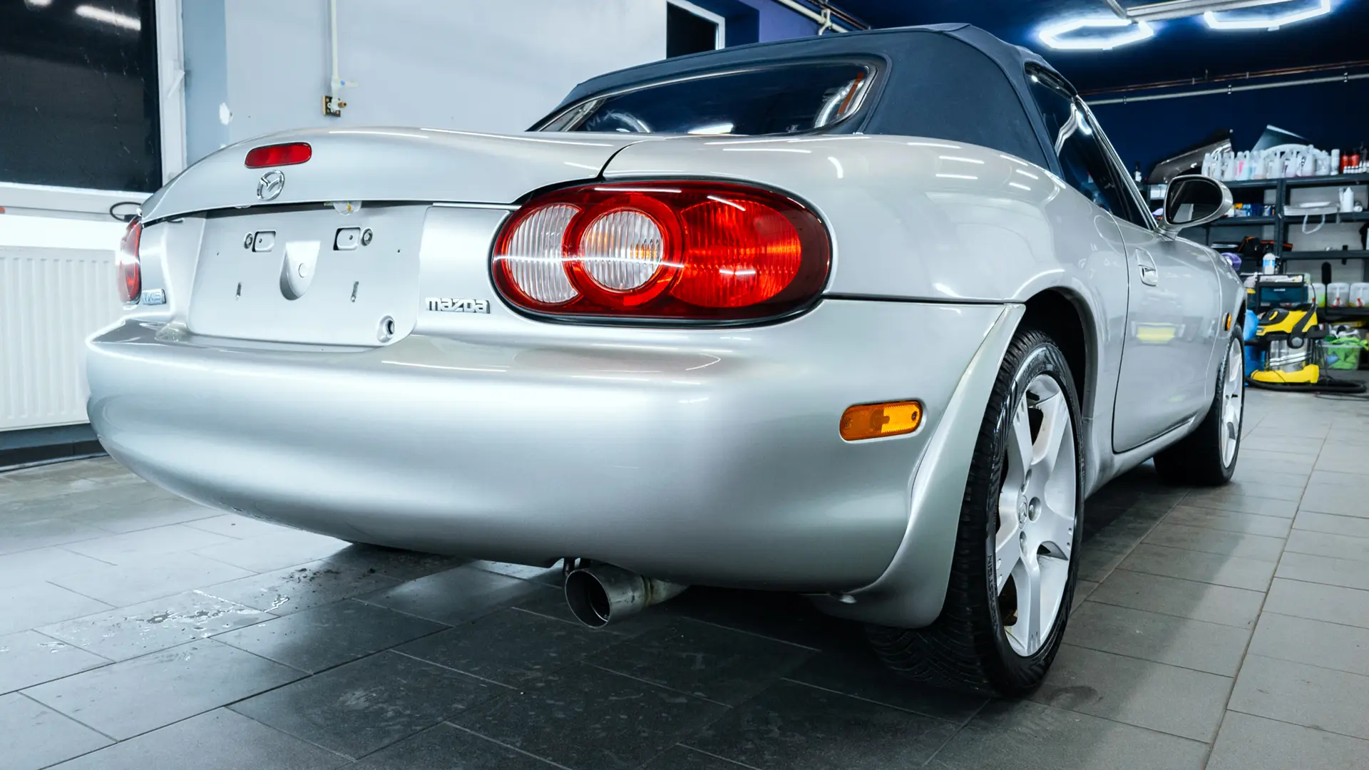 Auto v detailing studiu