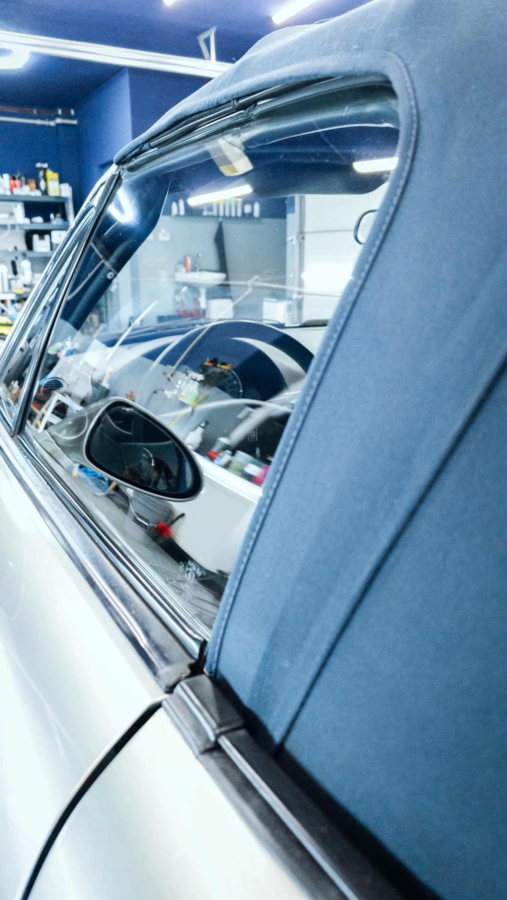 Auto v detailing studiu