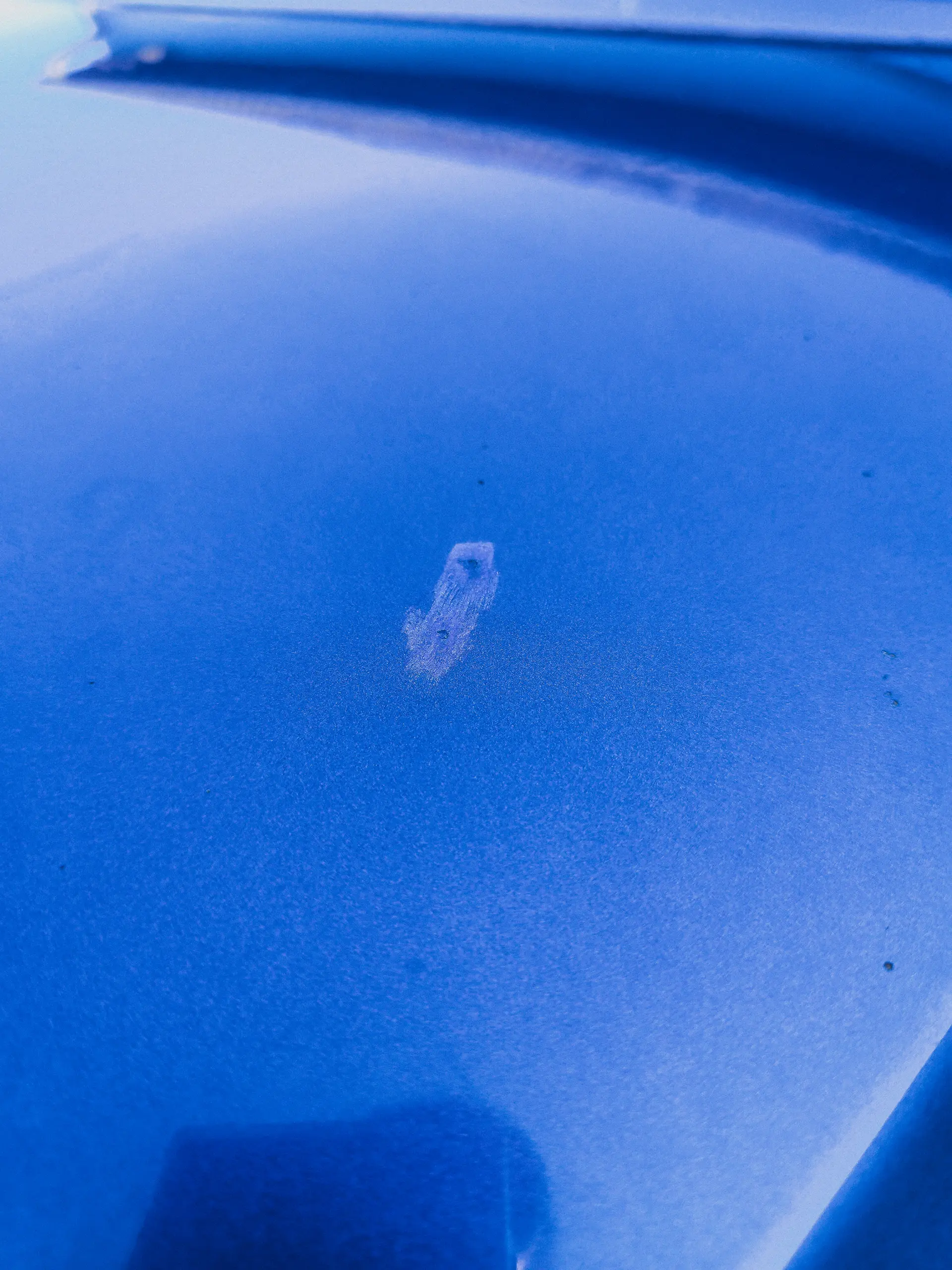 Aplikace přípravku na lak