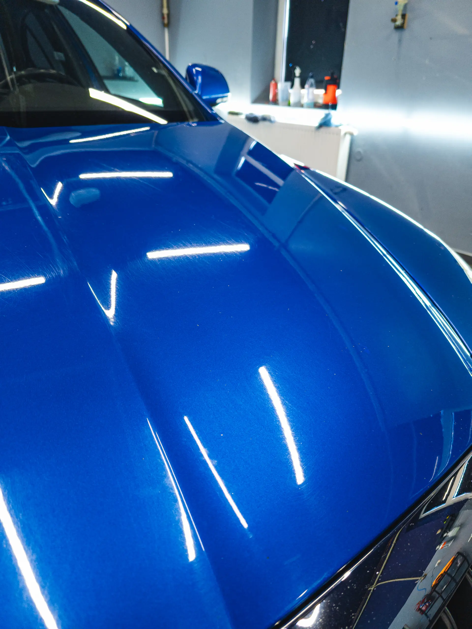 Auto v detailing studiu