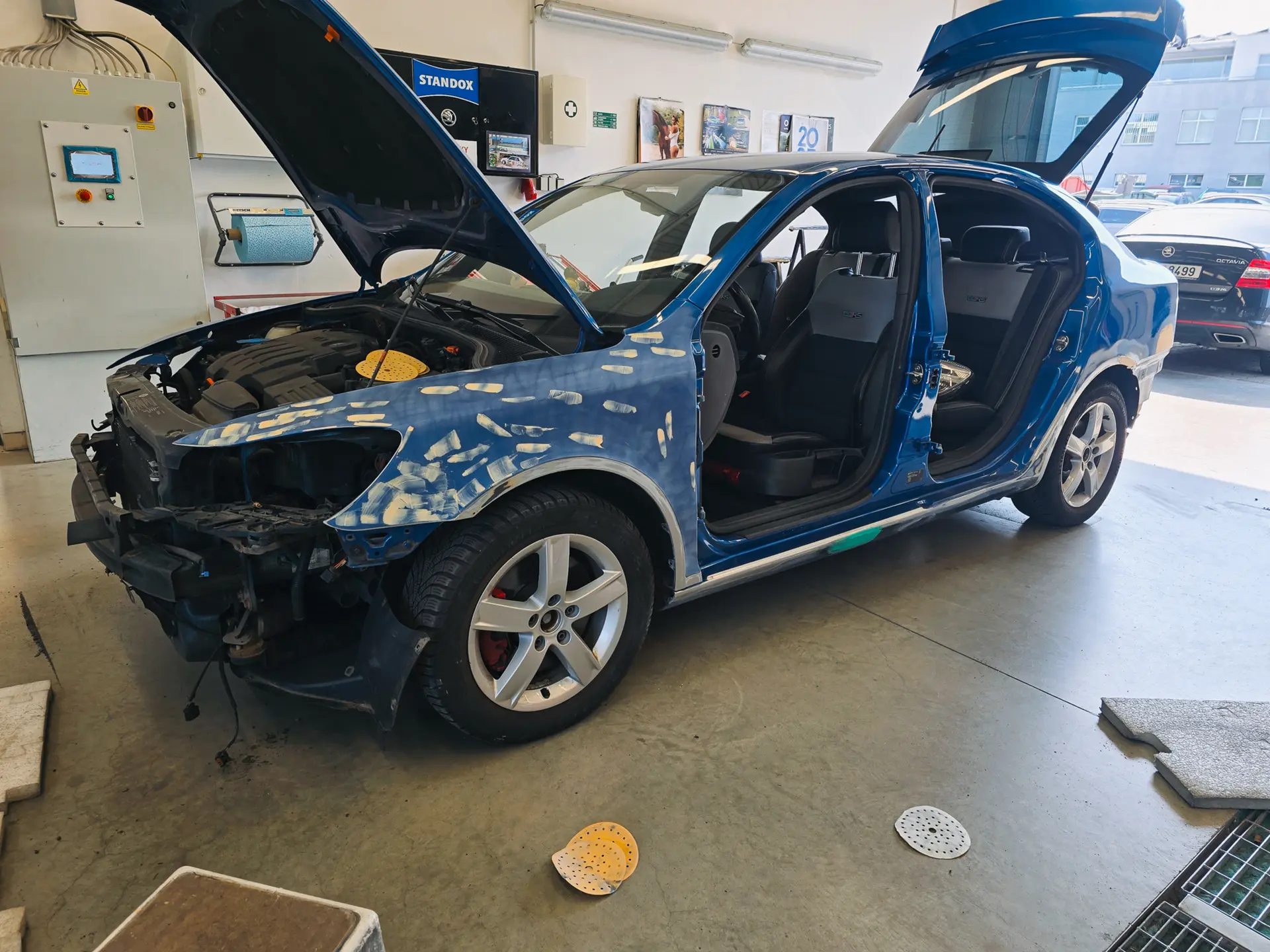 Auto v detailing studiu