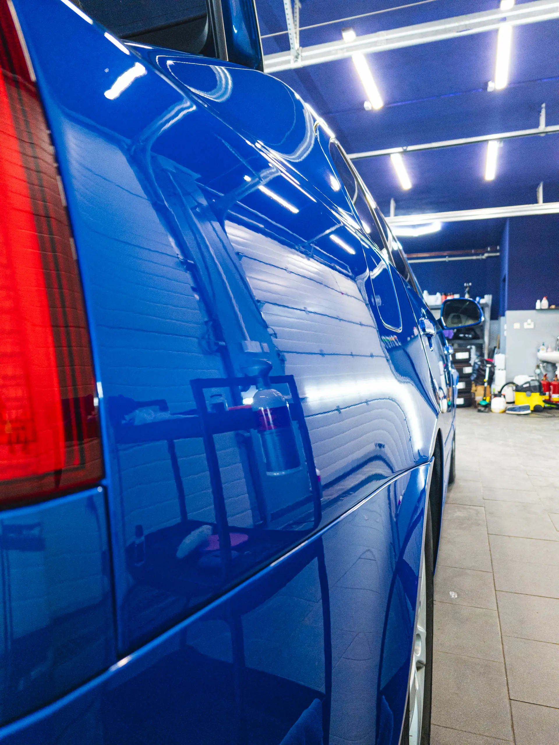 Auto v detailing studiu