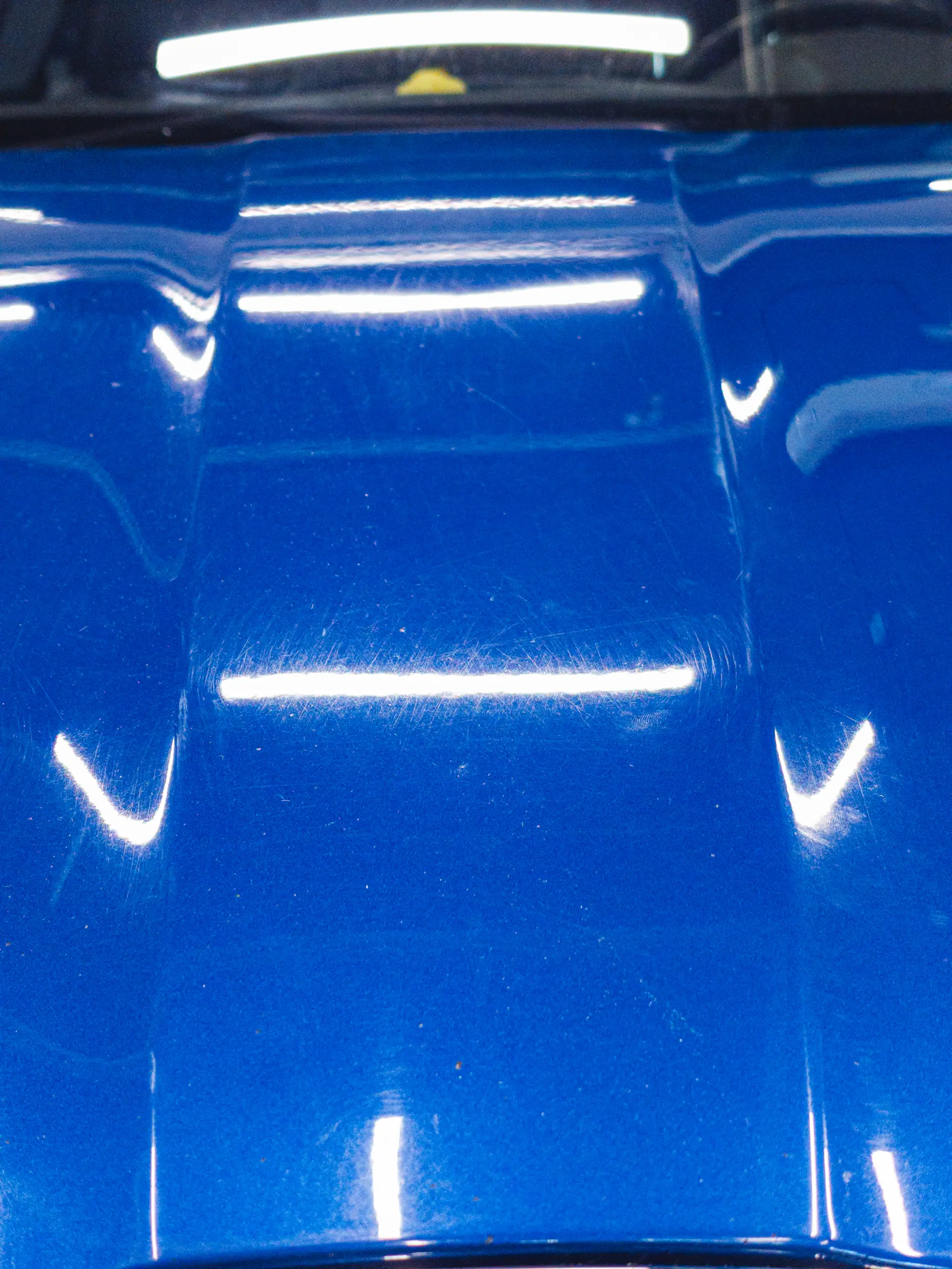 Stav před detailingem