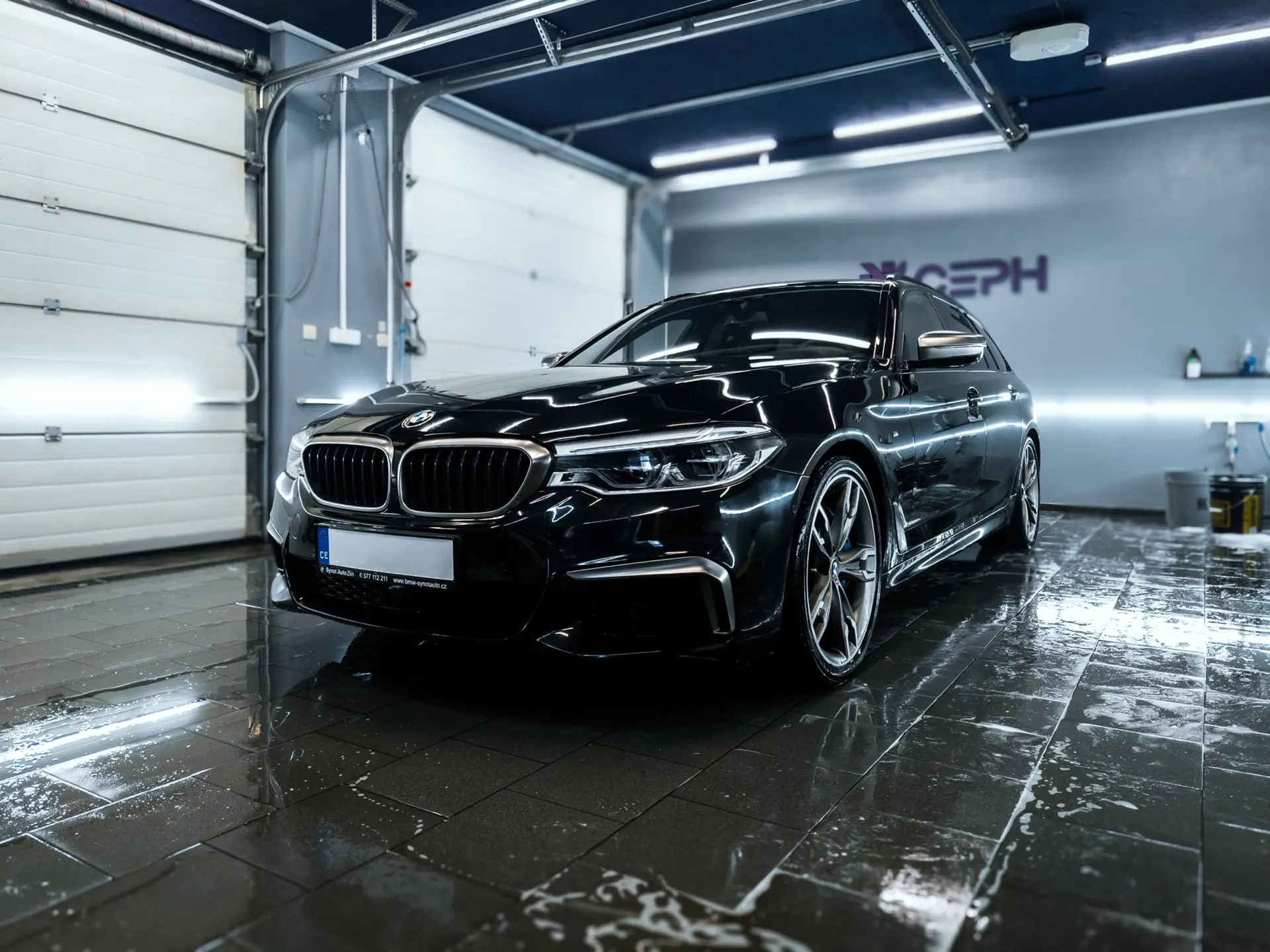 Náhled ukázky BMW M550d