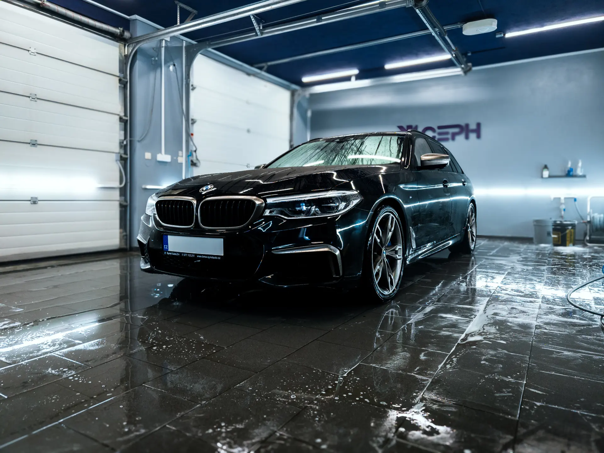 Auto v detailing studiu