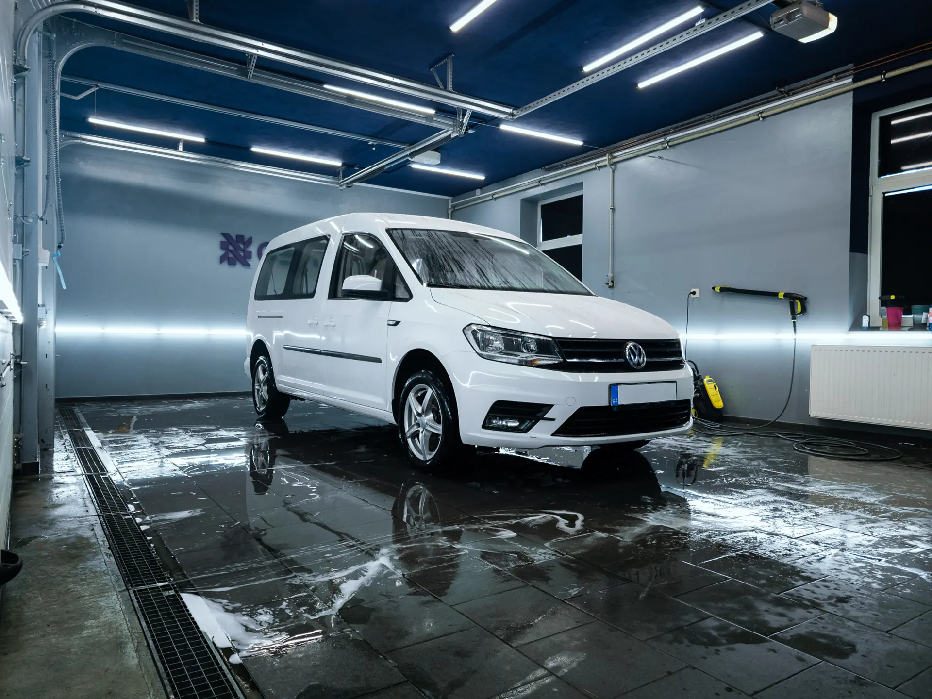 Náhled ukázky Volkswagen Caddy