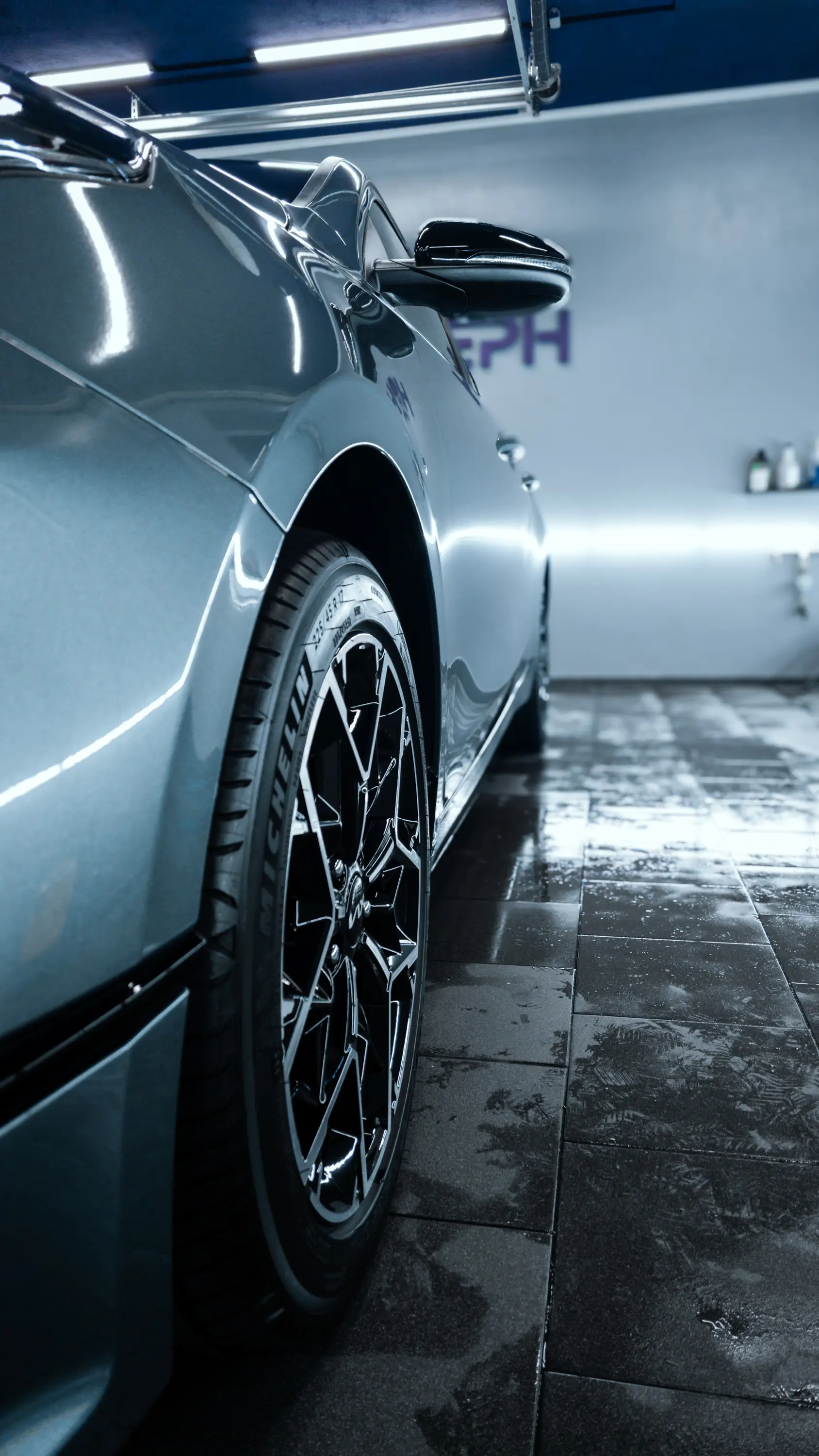 Auto v detailing studiu