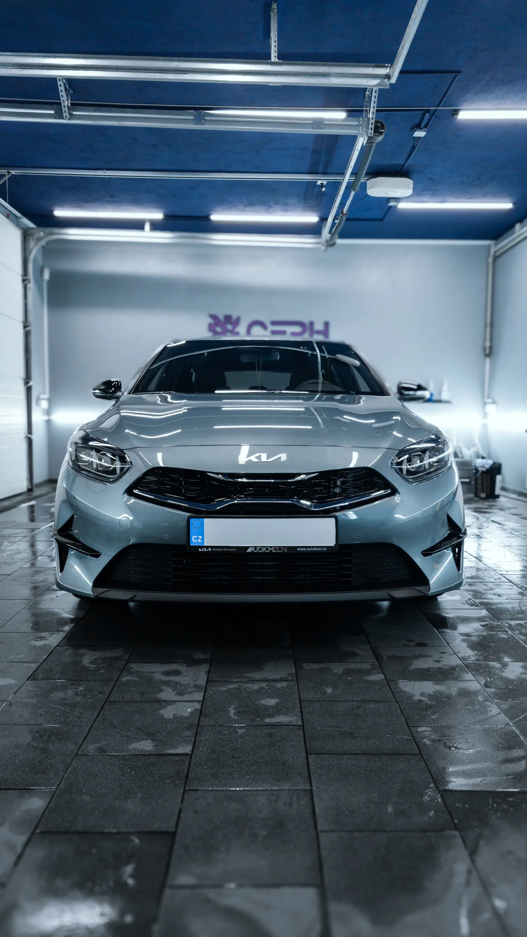 Auto v detailing studiu