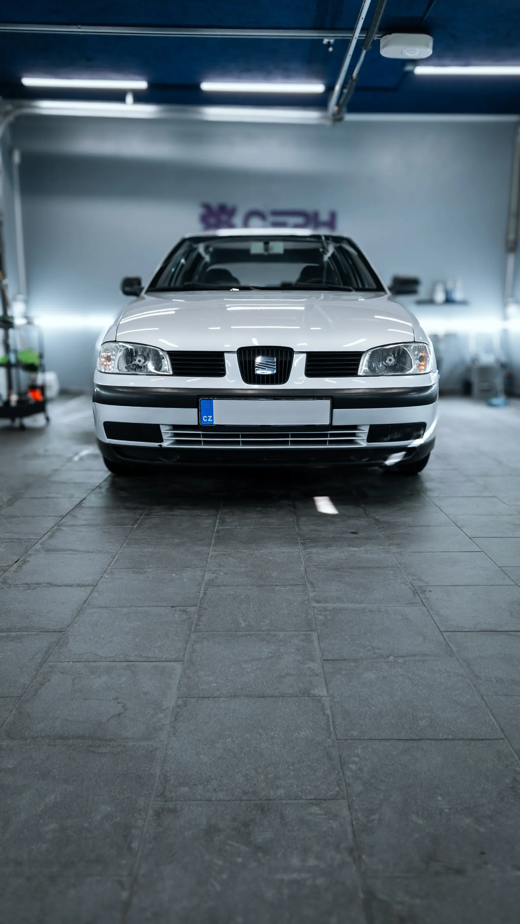 Auto v detailing studiu