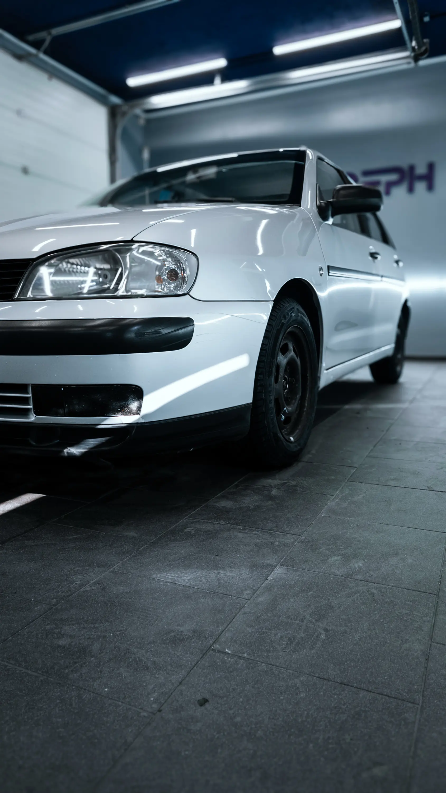 Auto v detailing studiu