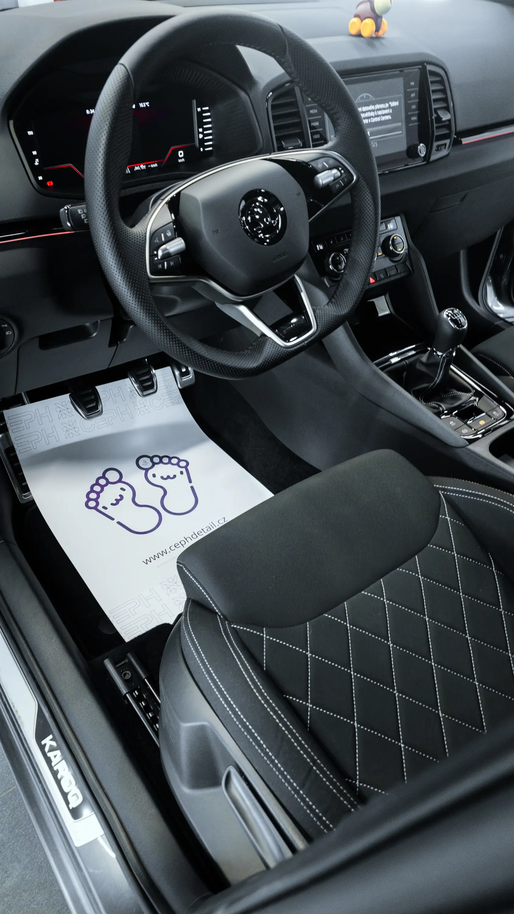 Auto v detailing studiu