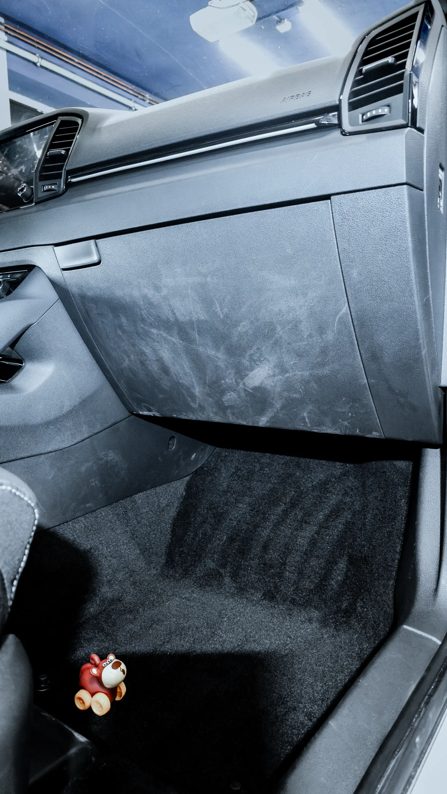 Stav před detailingem