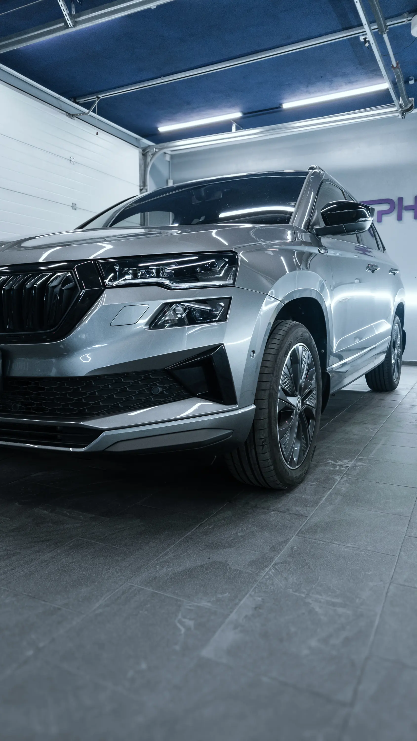 Auto v detailing studiu