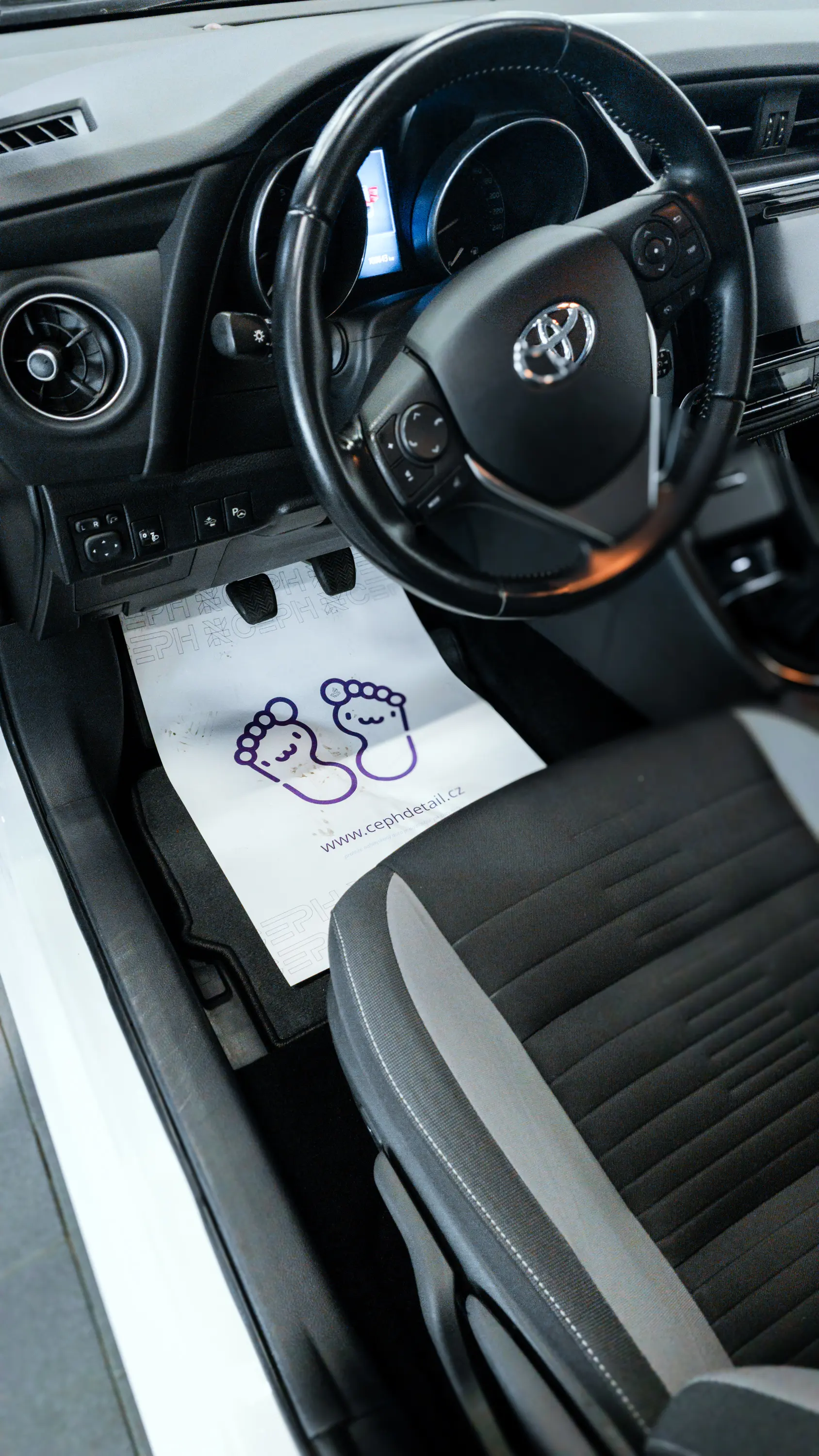 Auto v detailing studiu