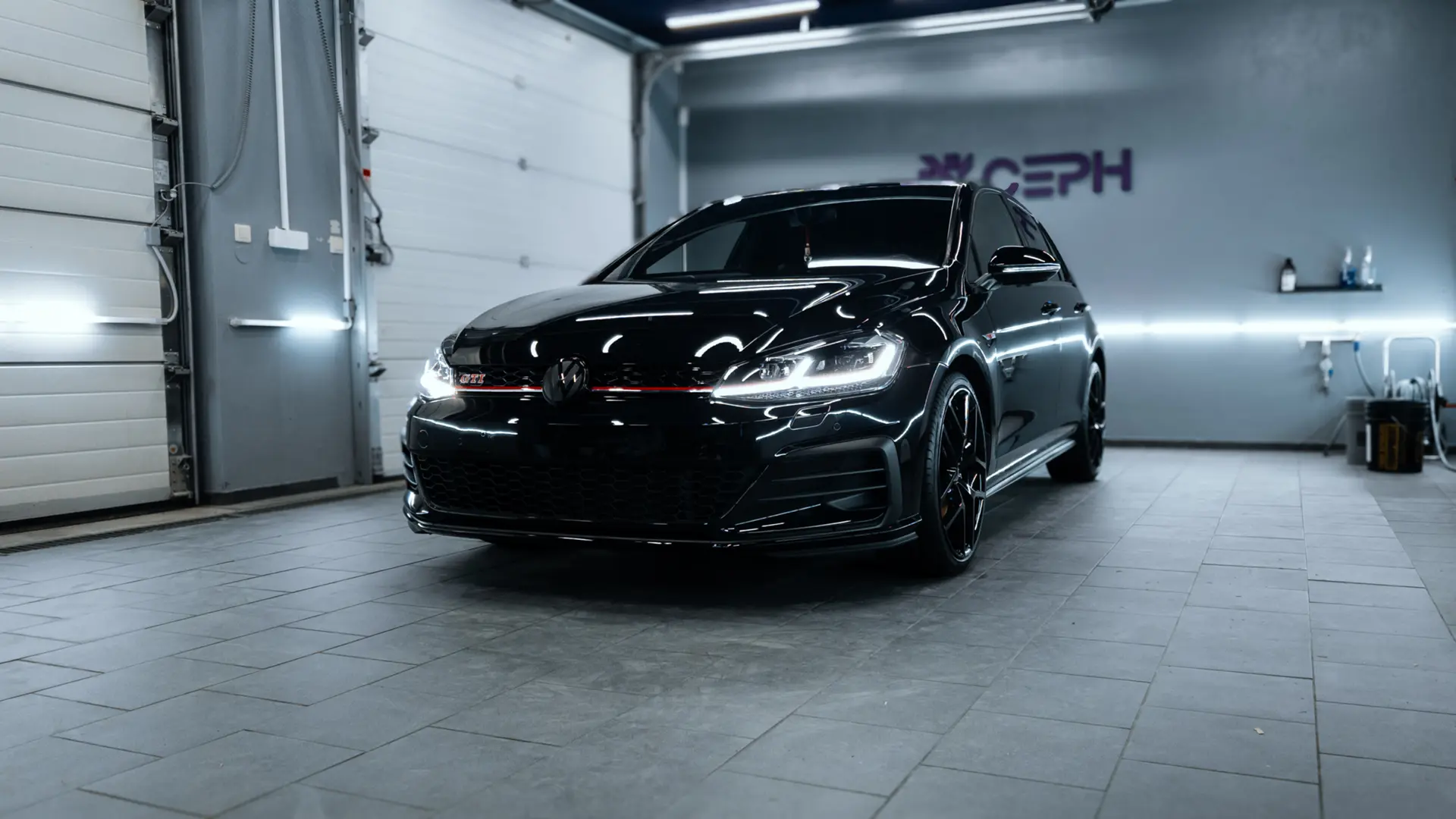 Auto v detailing studiu