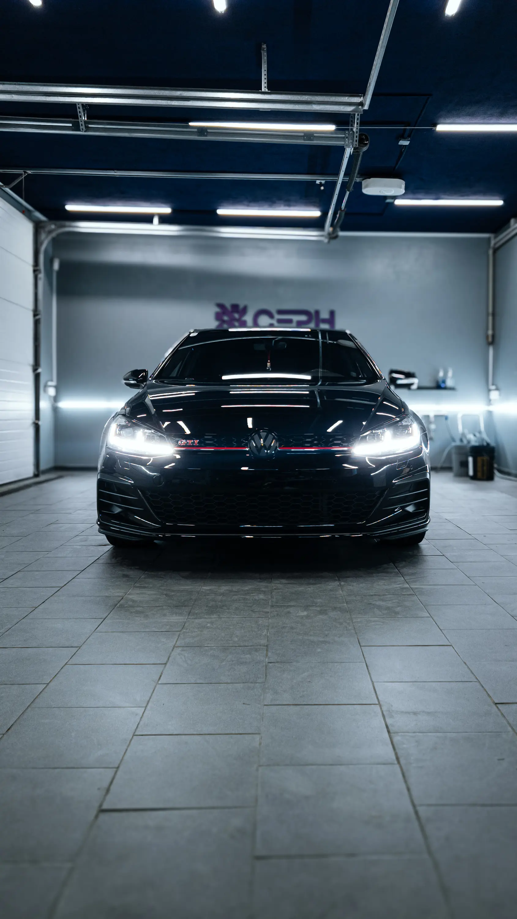 Auto v detailing studiu