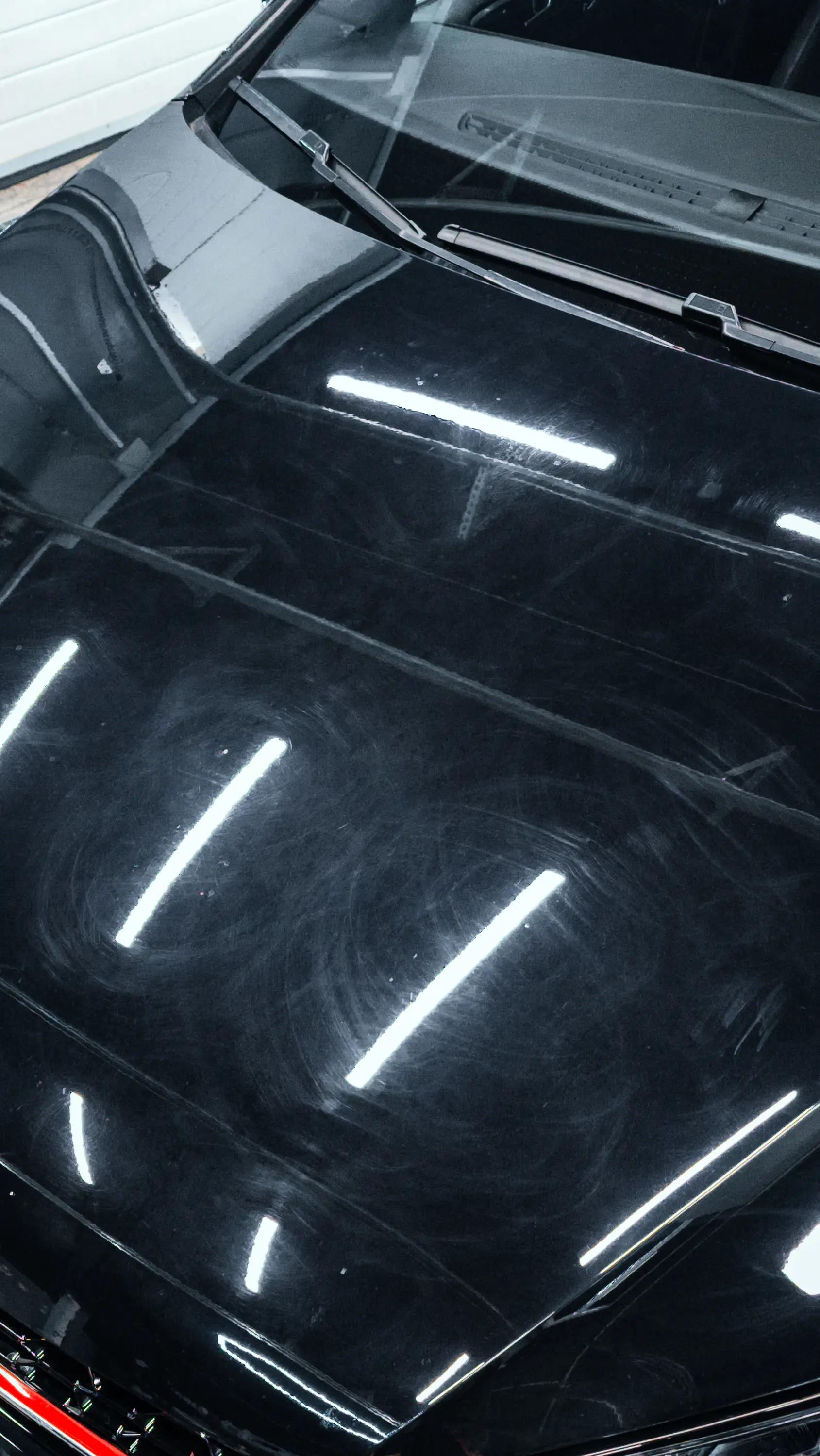 Poškrábaný lak auta Škoda Octavia 2