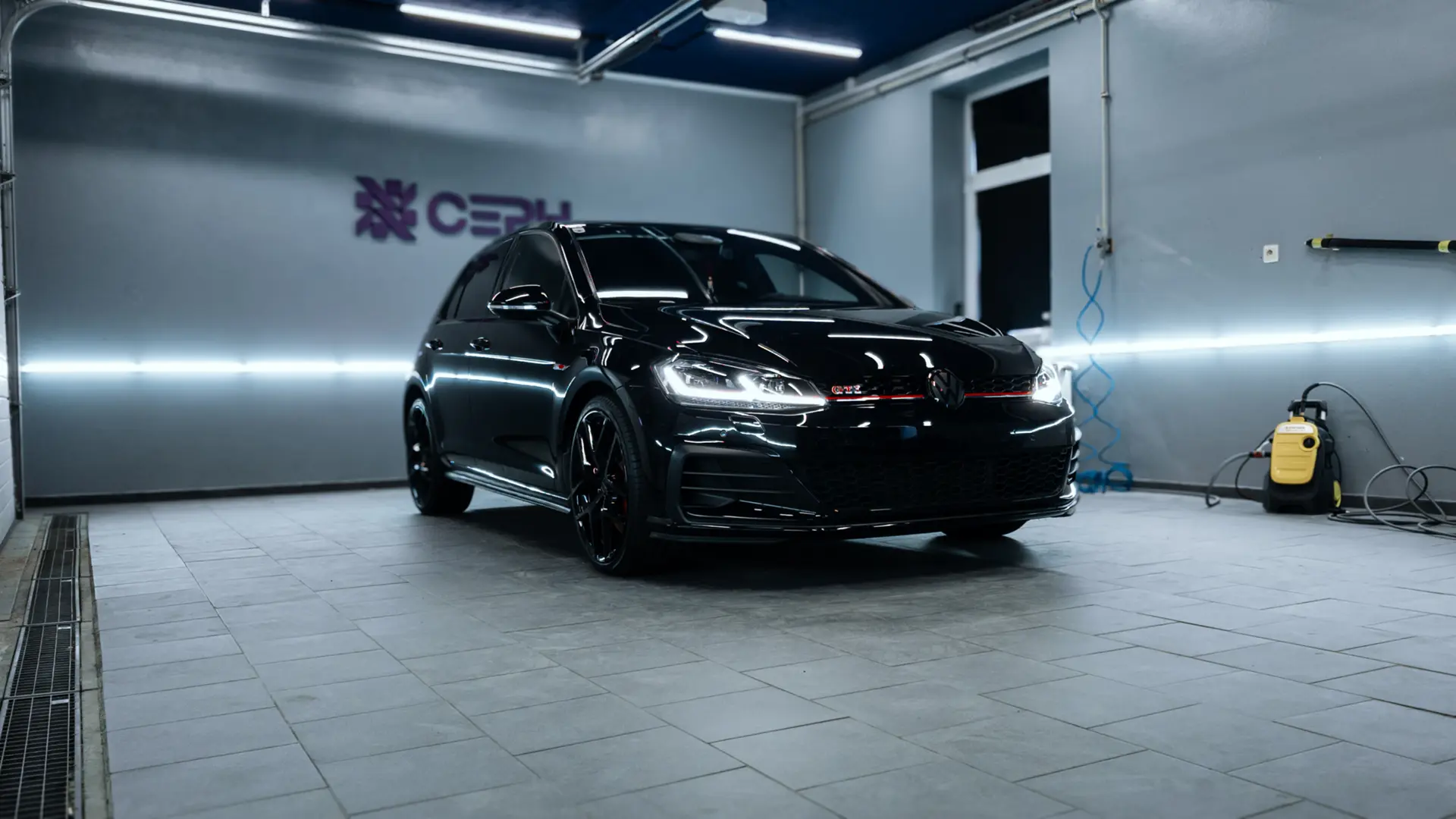 Auto v detailing studiu