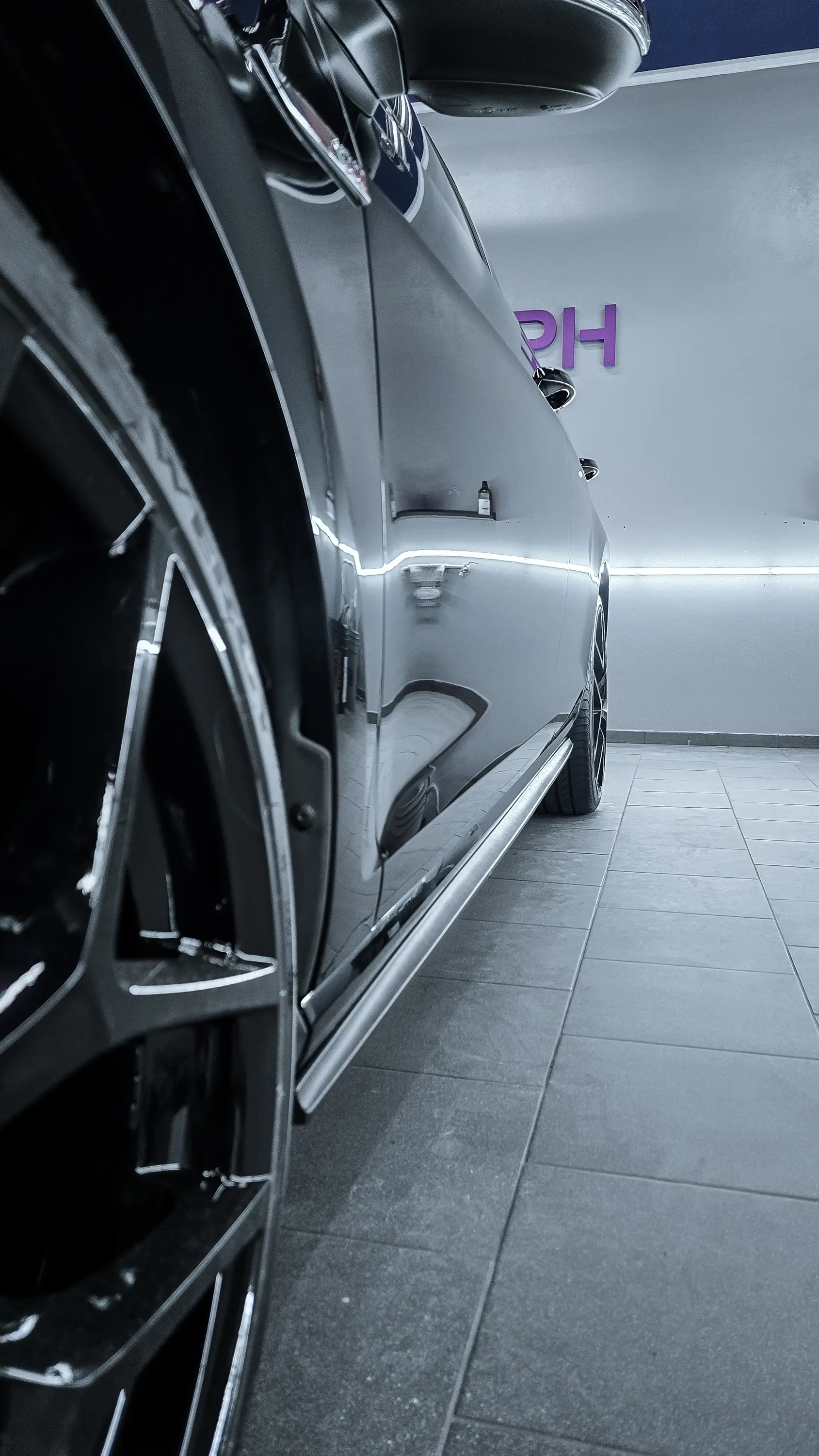 Auto v detailing studiu