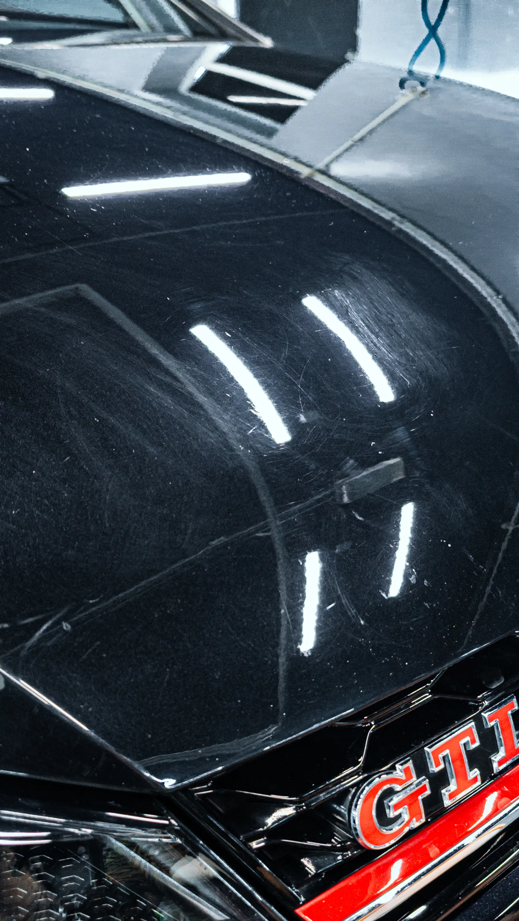 Stav před detailingem