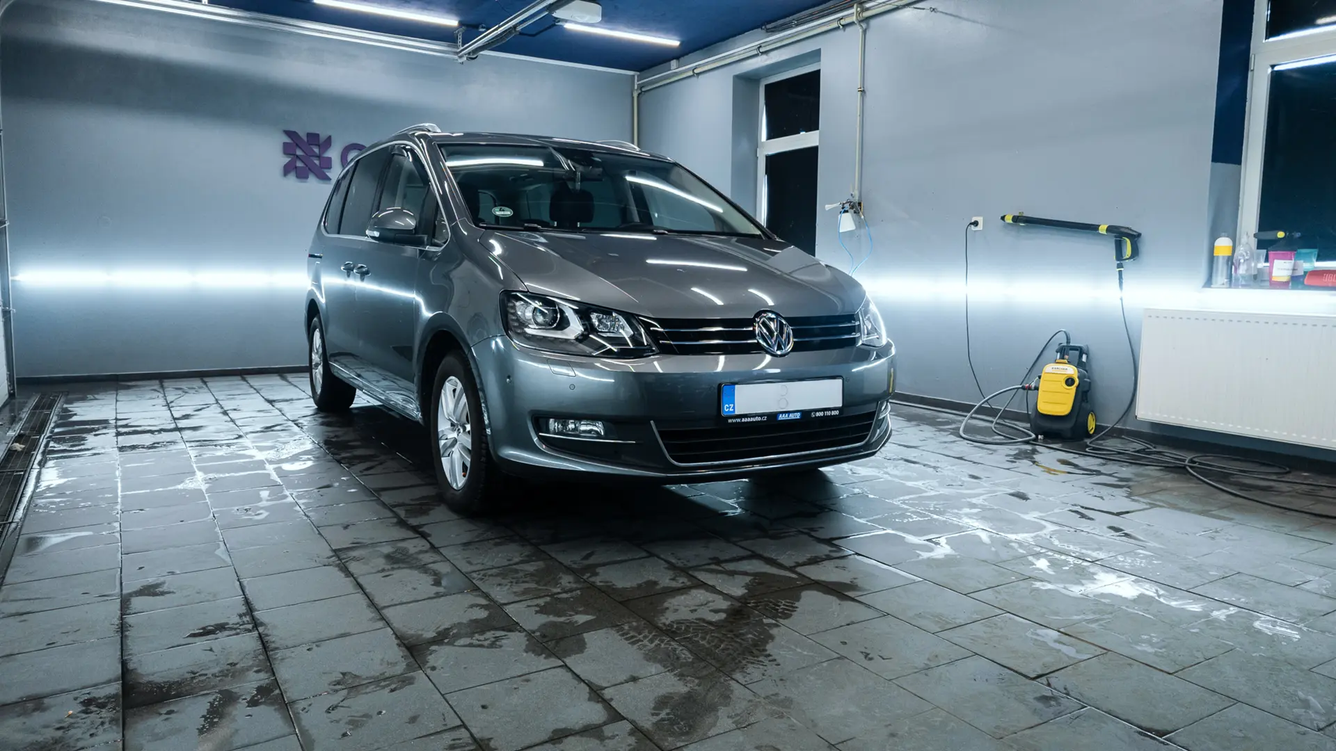 Náhled ukázky Volkswagen Sharan