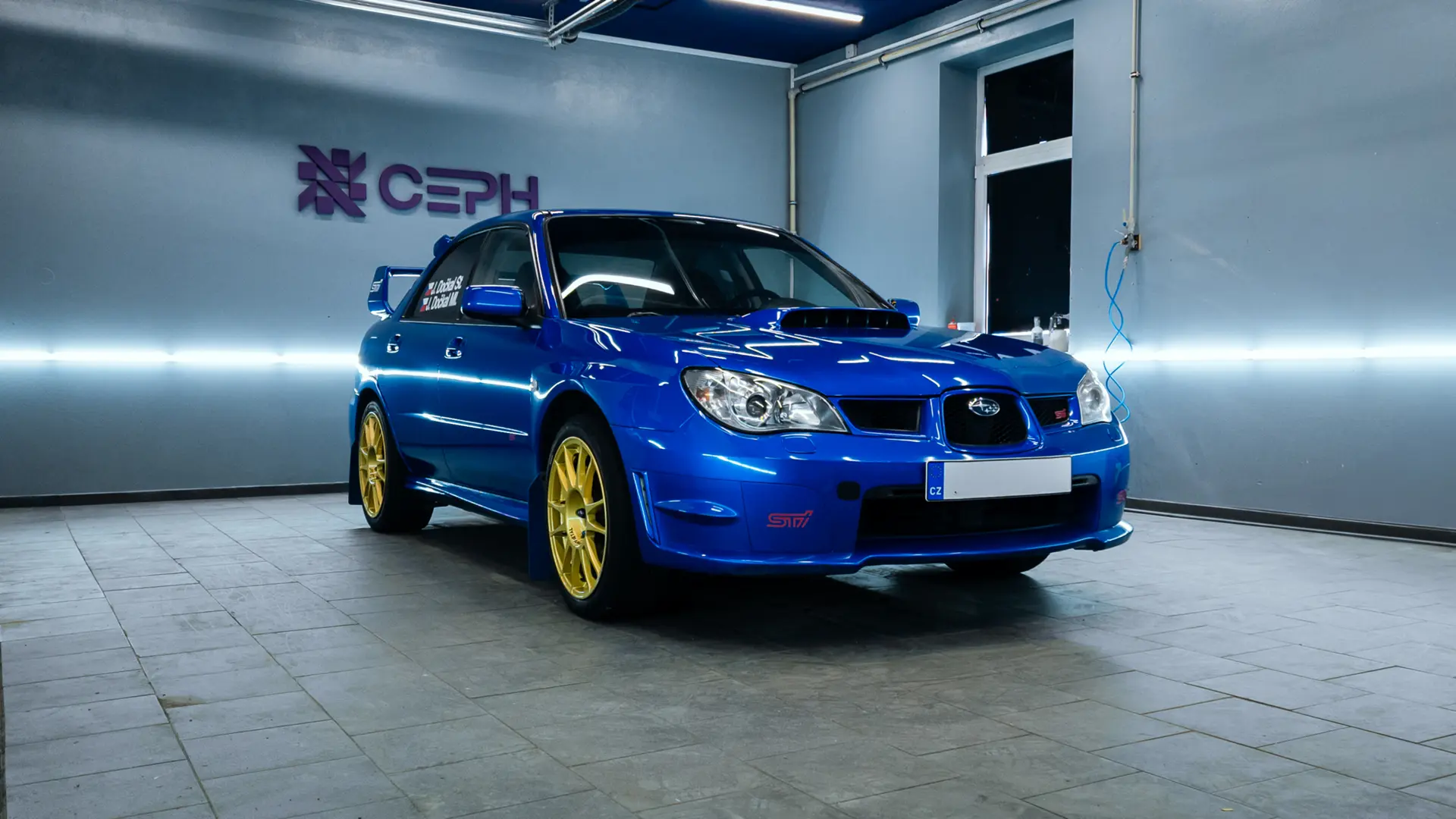 Náhled ukázky Subaru Impreza WRC