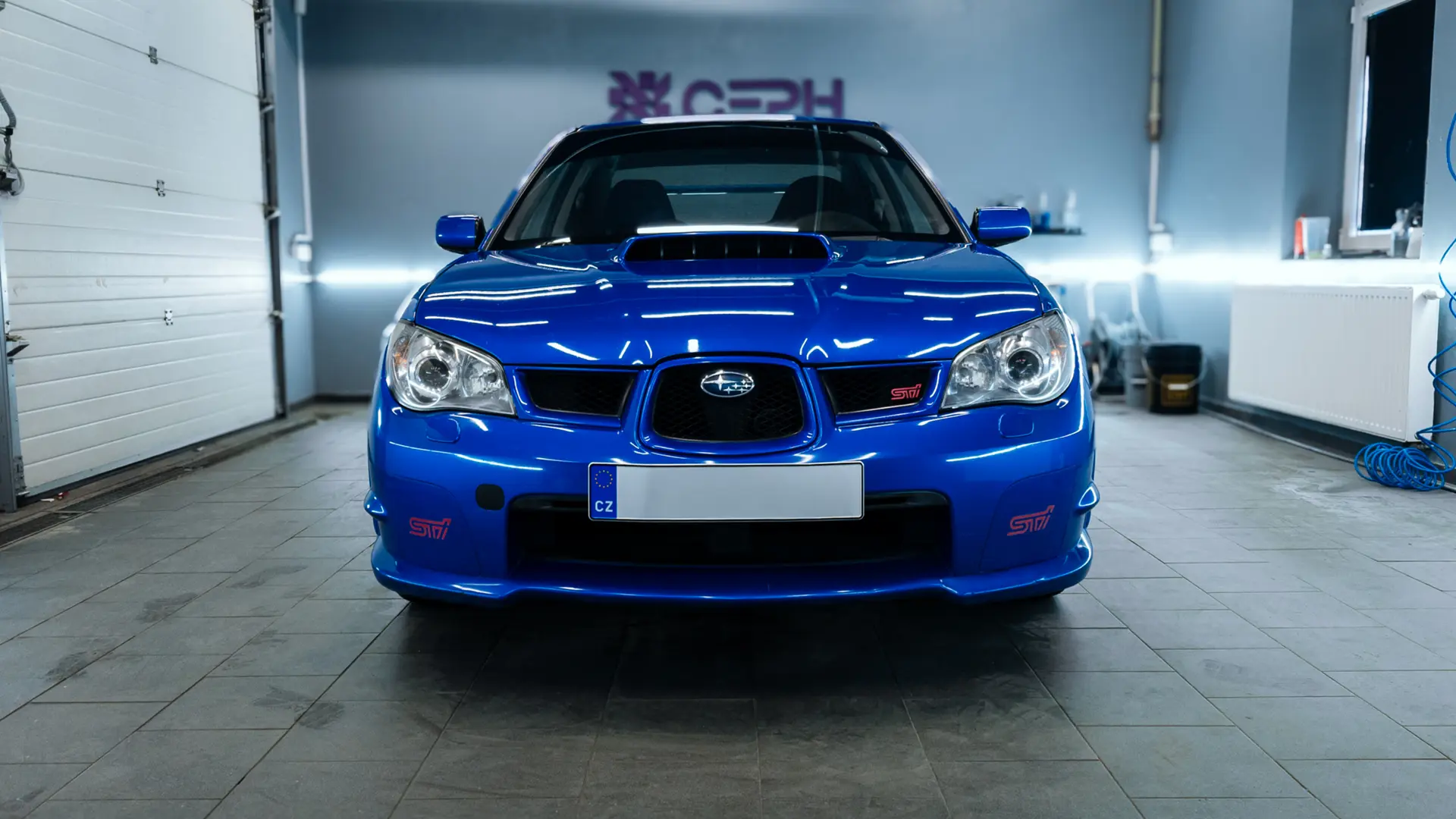 Auto v detailing studiu