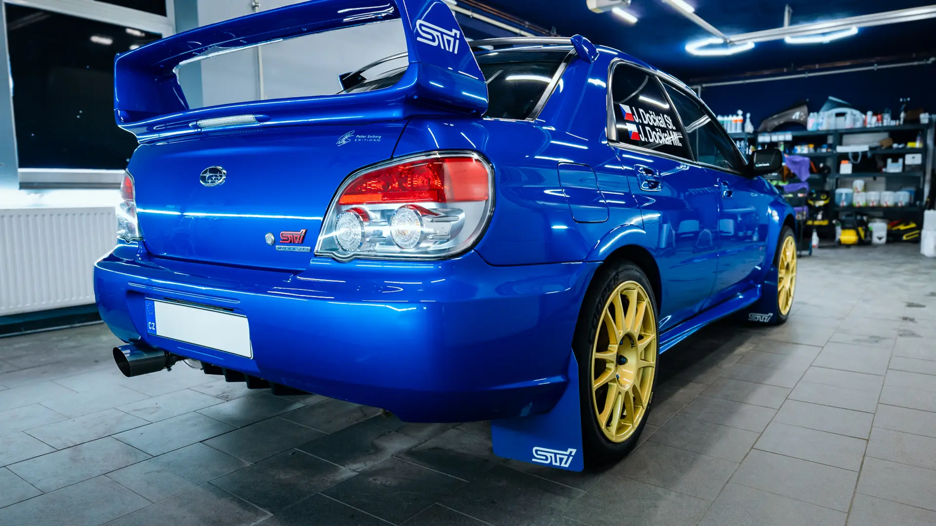 Auto v detailing studiu