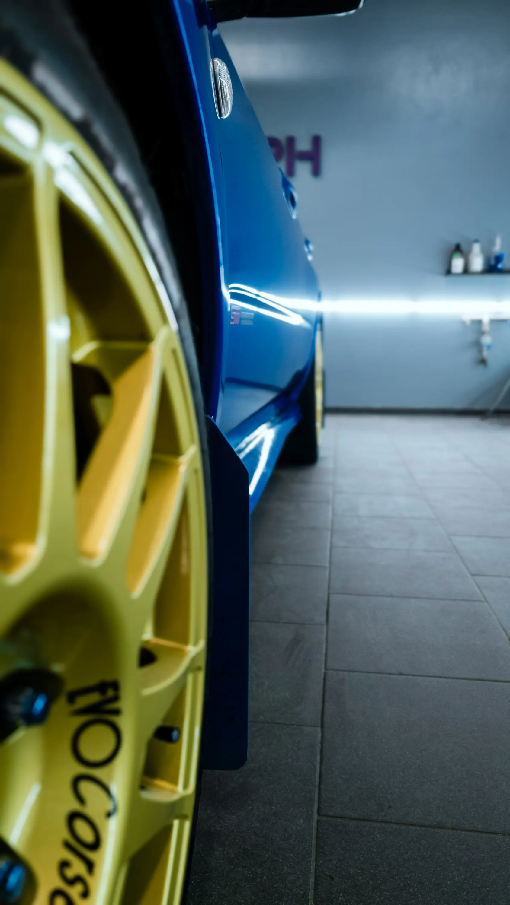 Auto v detailing studiu