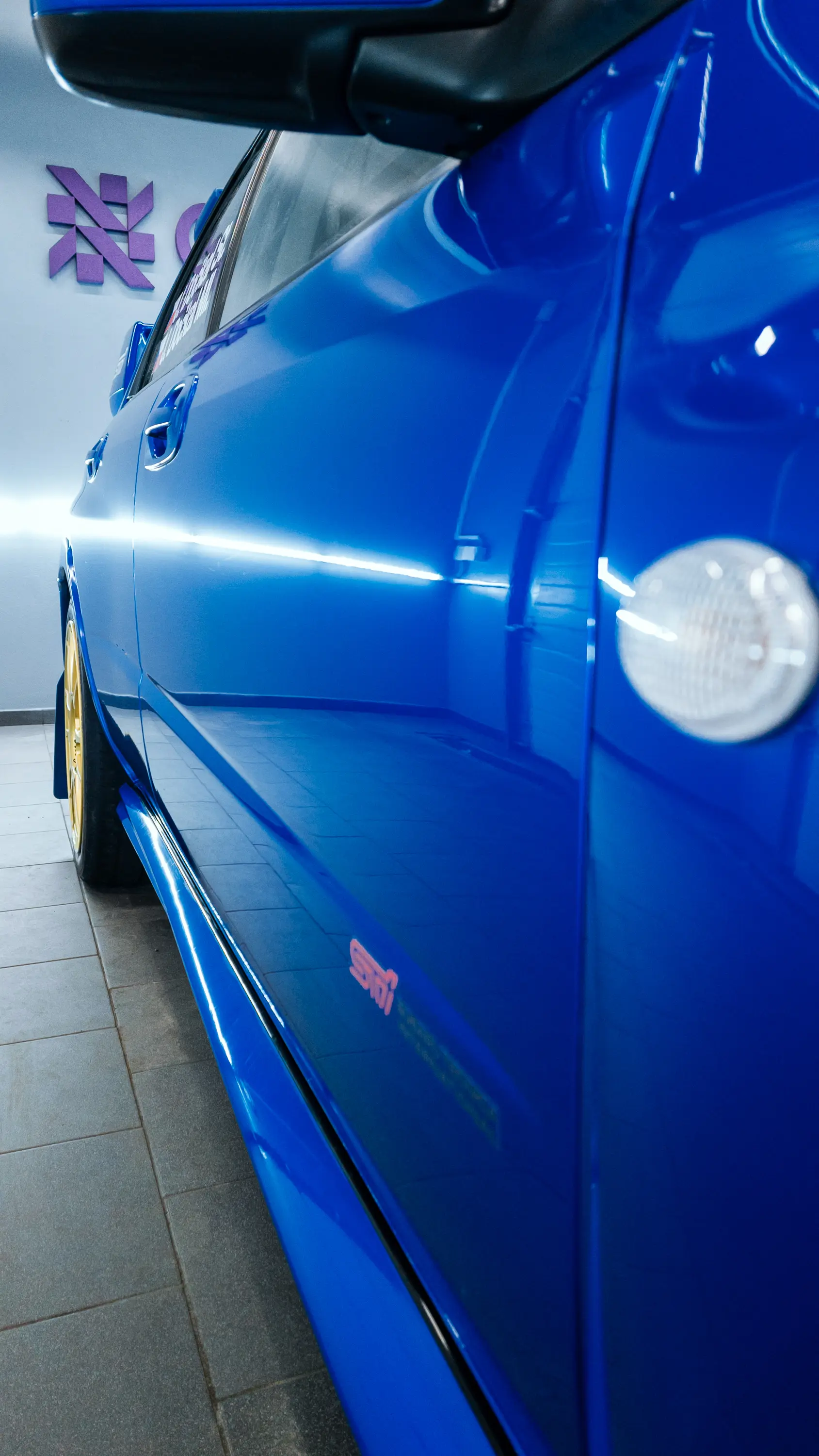 Auto v detailing studiu