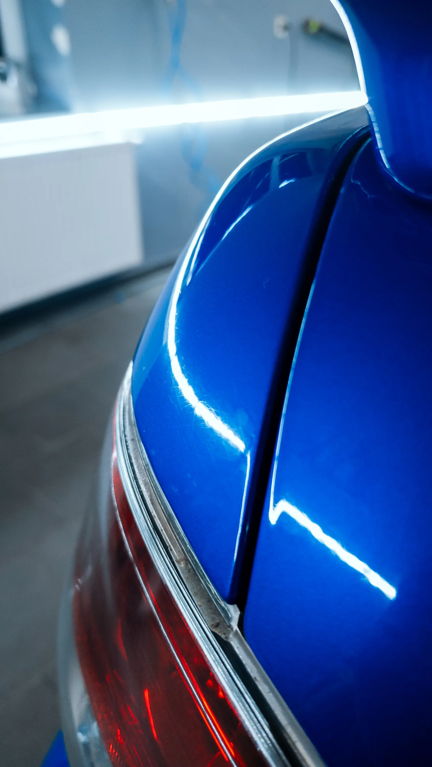 Auto v detailing studiu