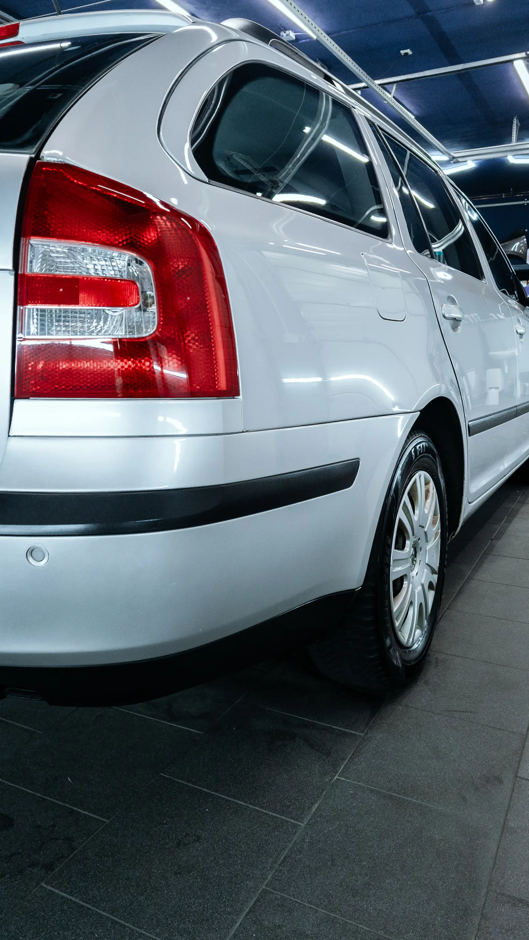 Auto v detailing studiu