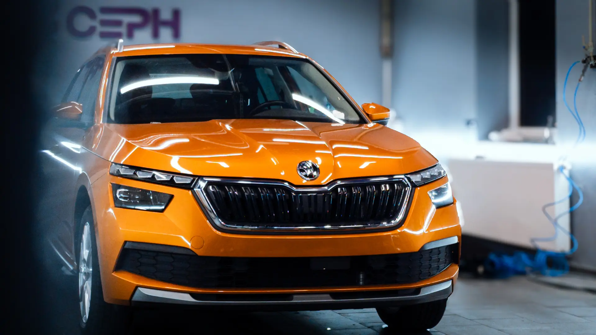 Auto v detailing studiu