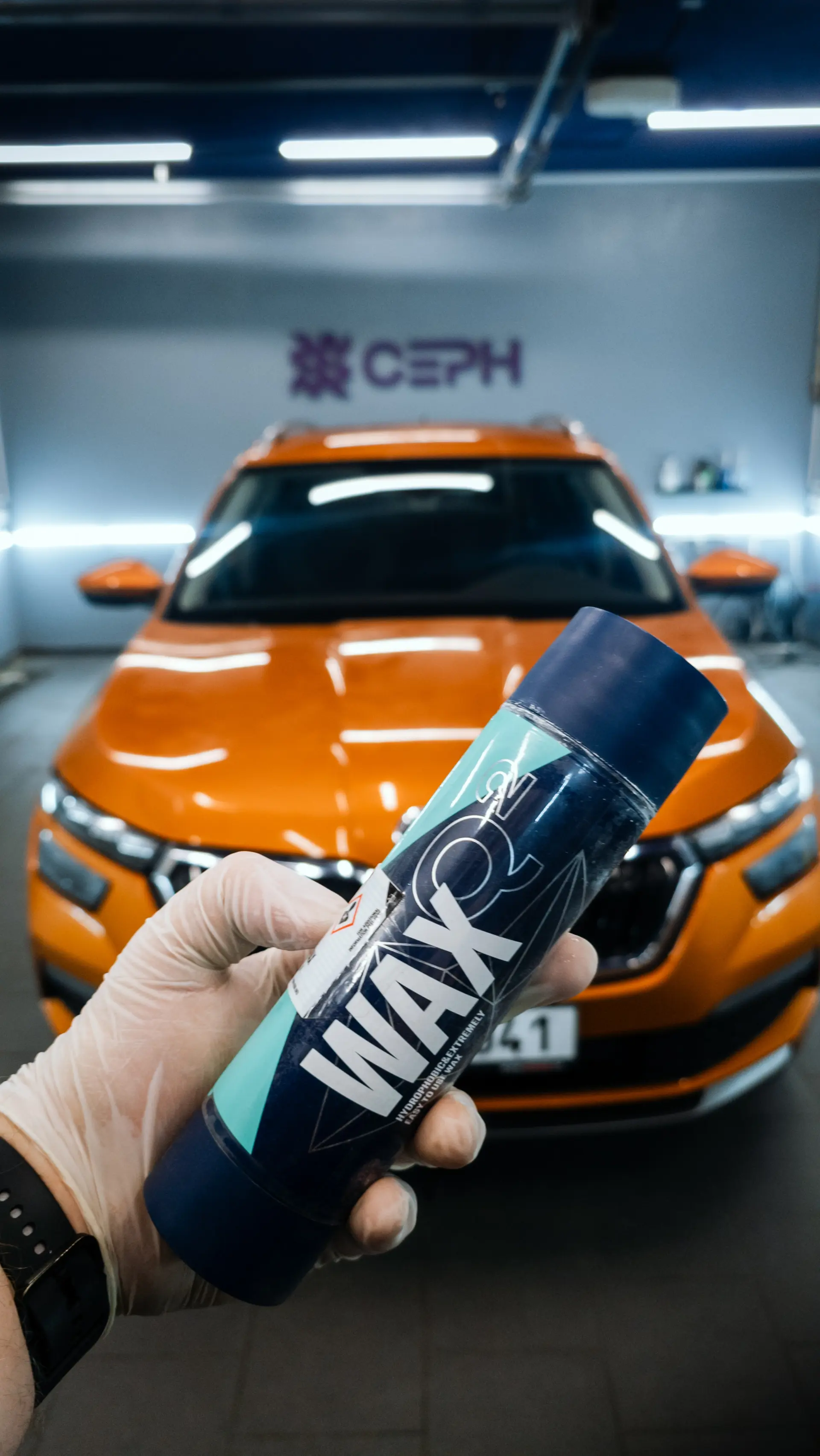 Auto v detailing studiu