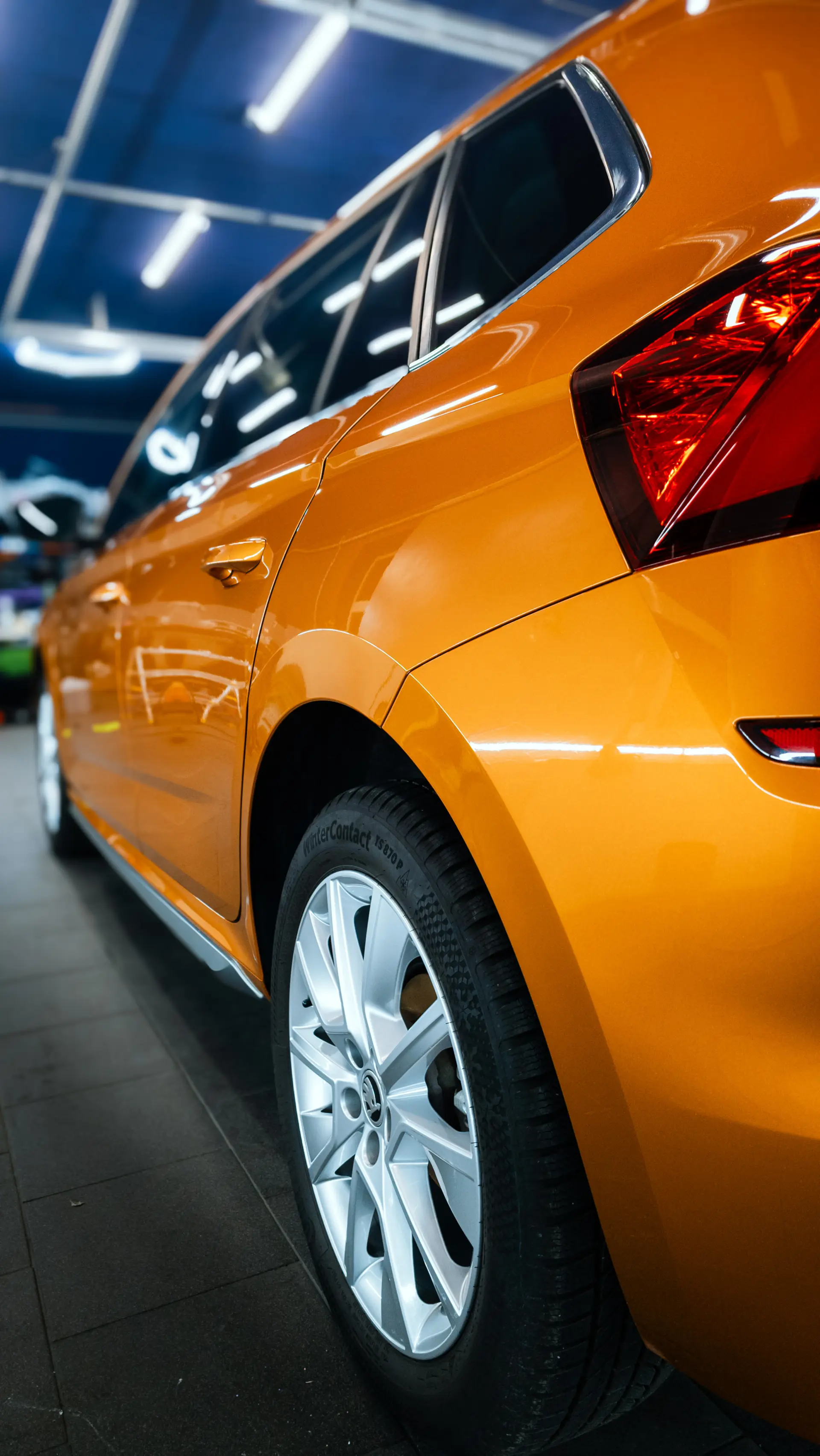 Auto v detailing studiu