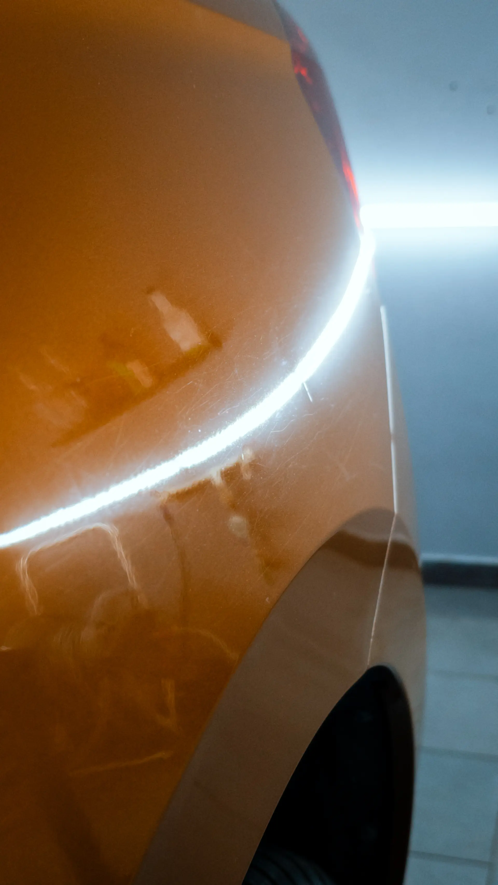 Stav před detailingem