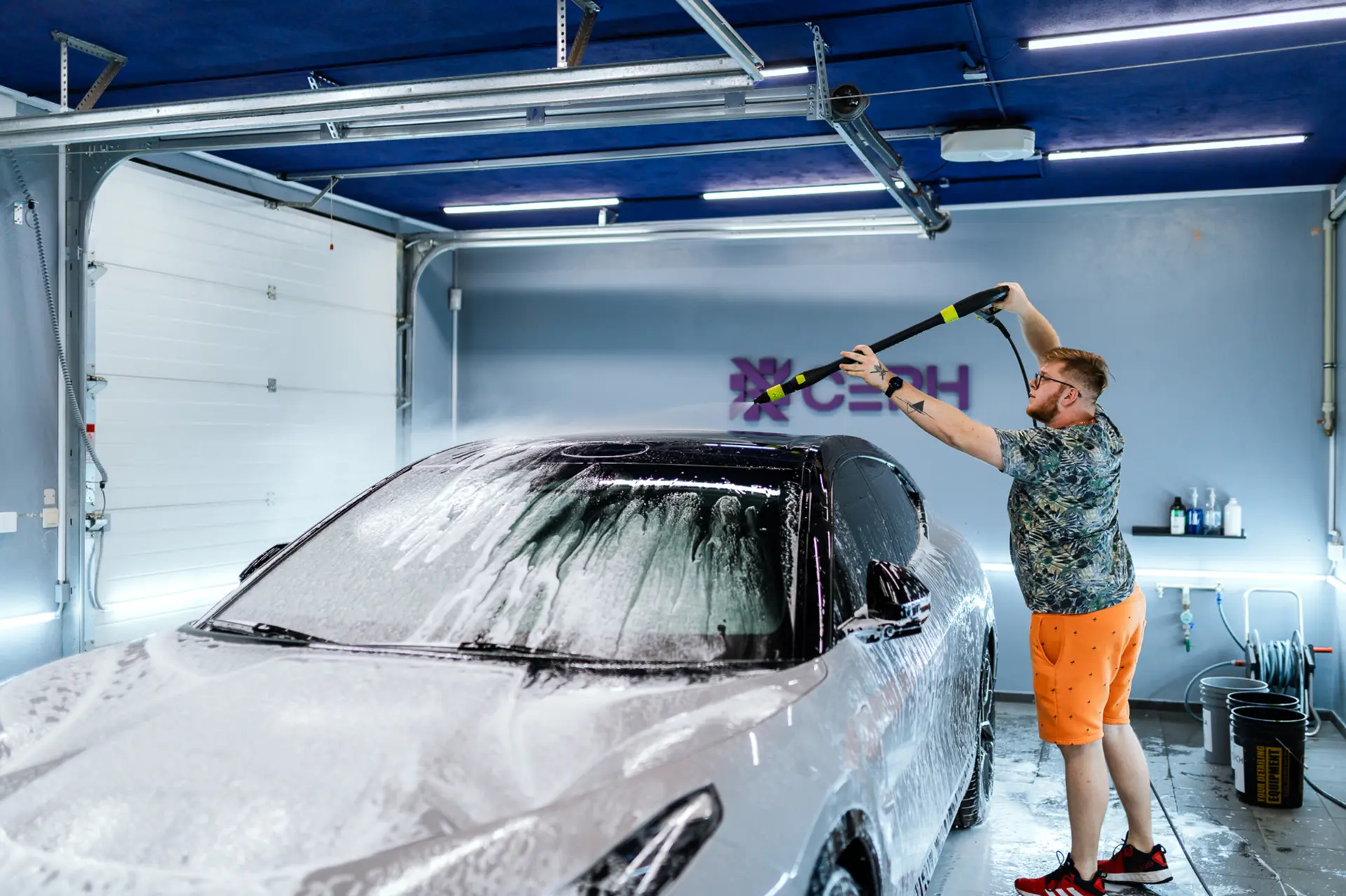 Auto v detailing studiu